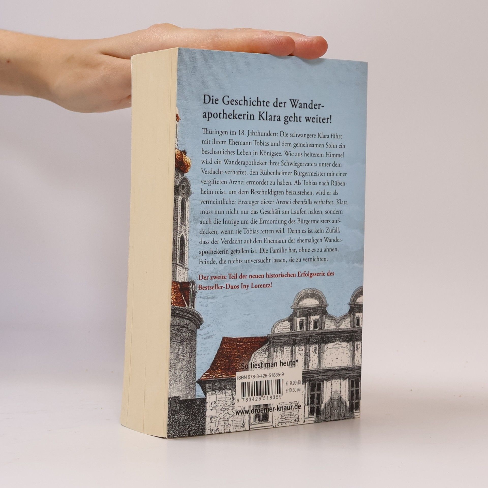 Iny Lorentz Die Liebe der Wanderapothekerin
