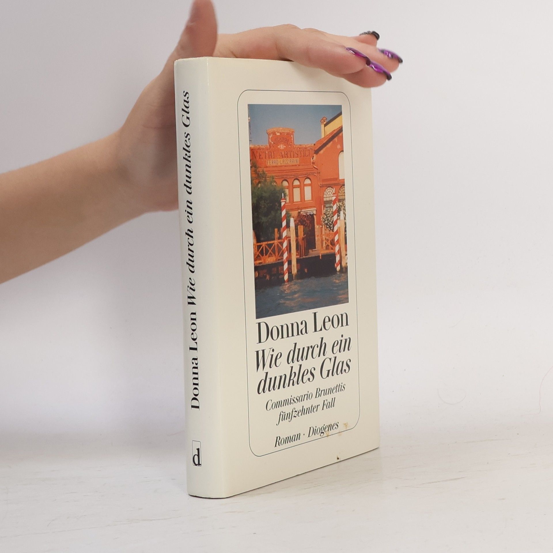 Donna Leon Wie durch ein dunkles Glas