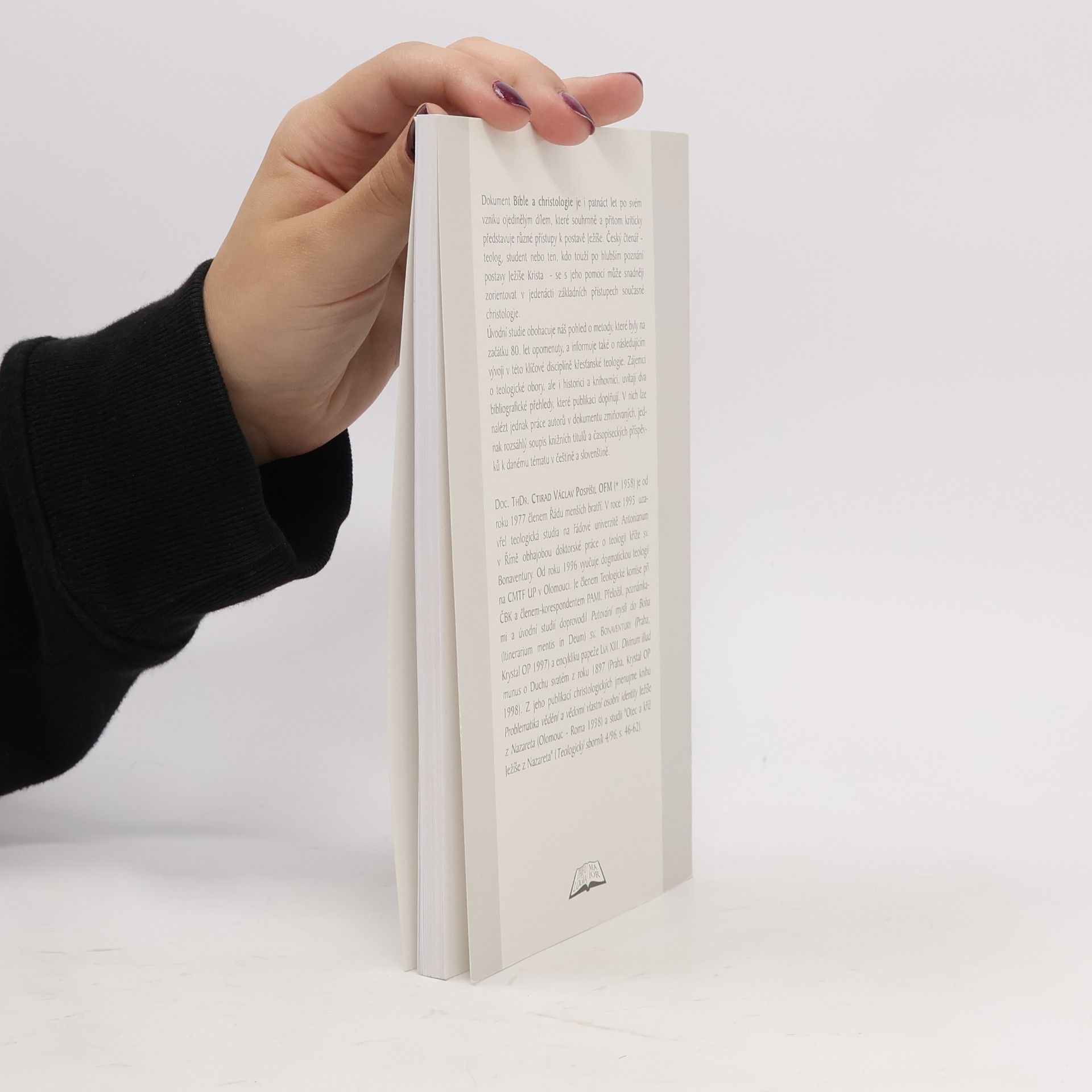 Papežská biblická komise Bible a christologie