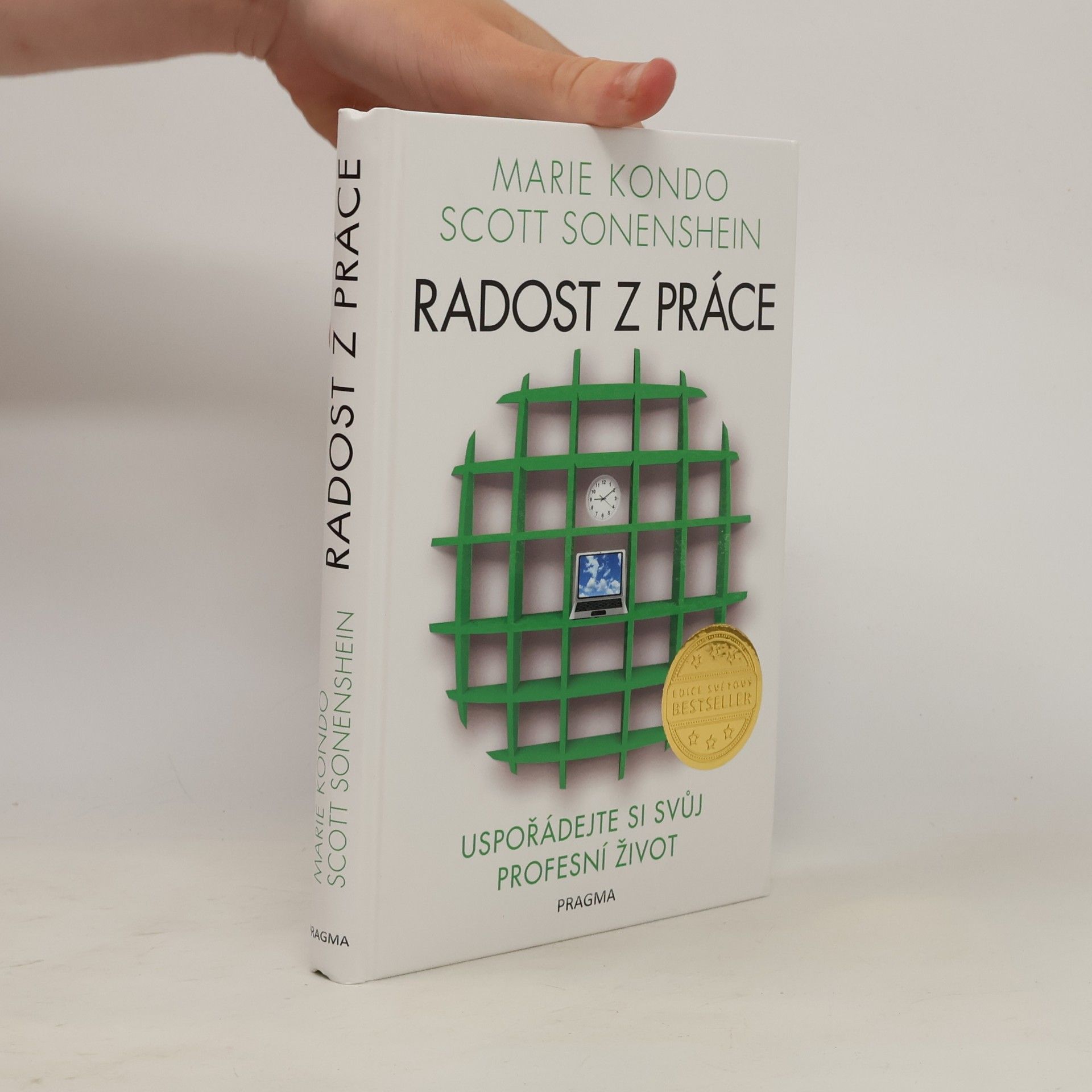 Marie Kondō Radost z práce