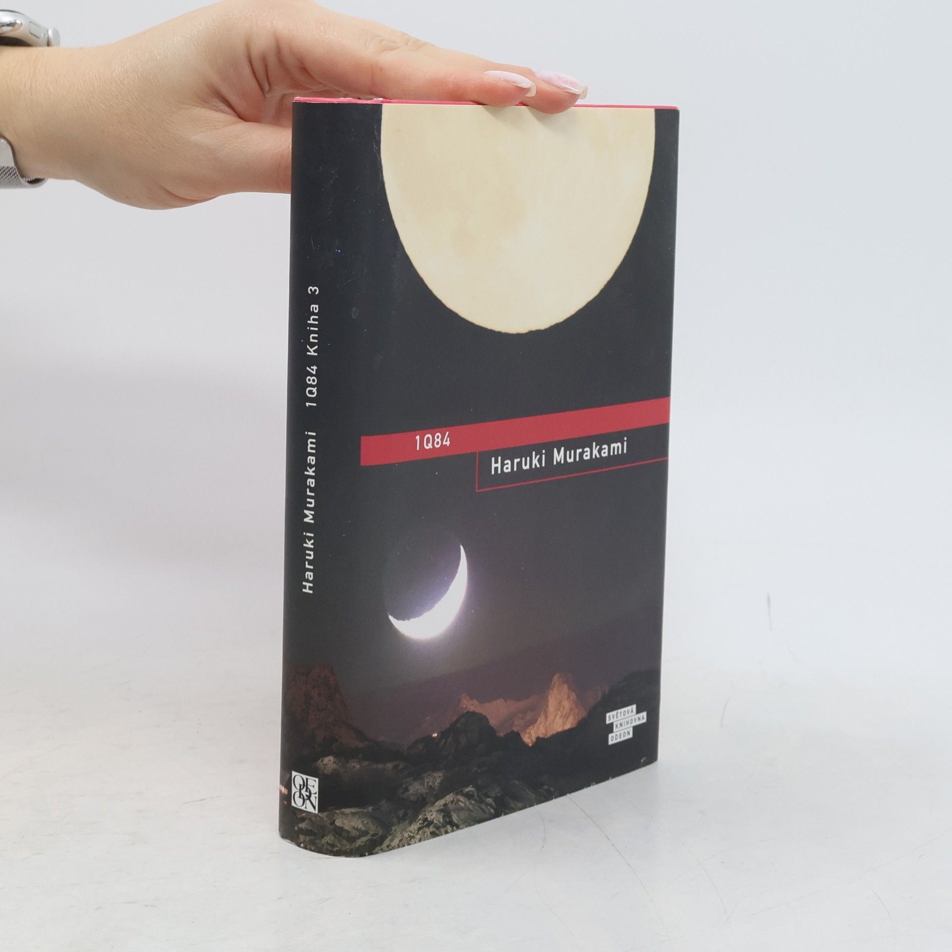 Haruki Murakami 1Q84. Kniha 3