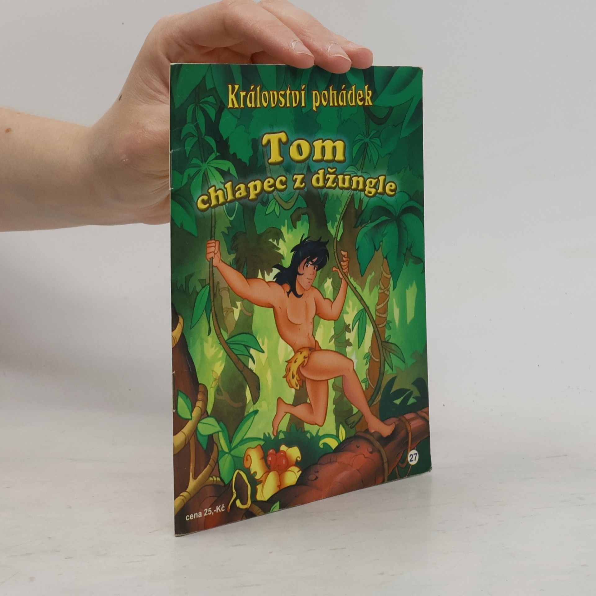 Autorenkollektiv Tom, chlapec z džungle