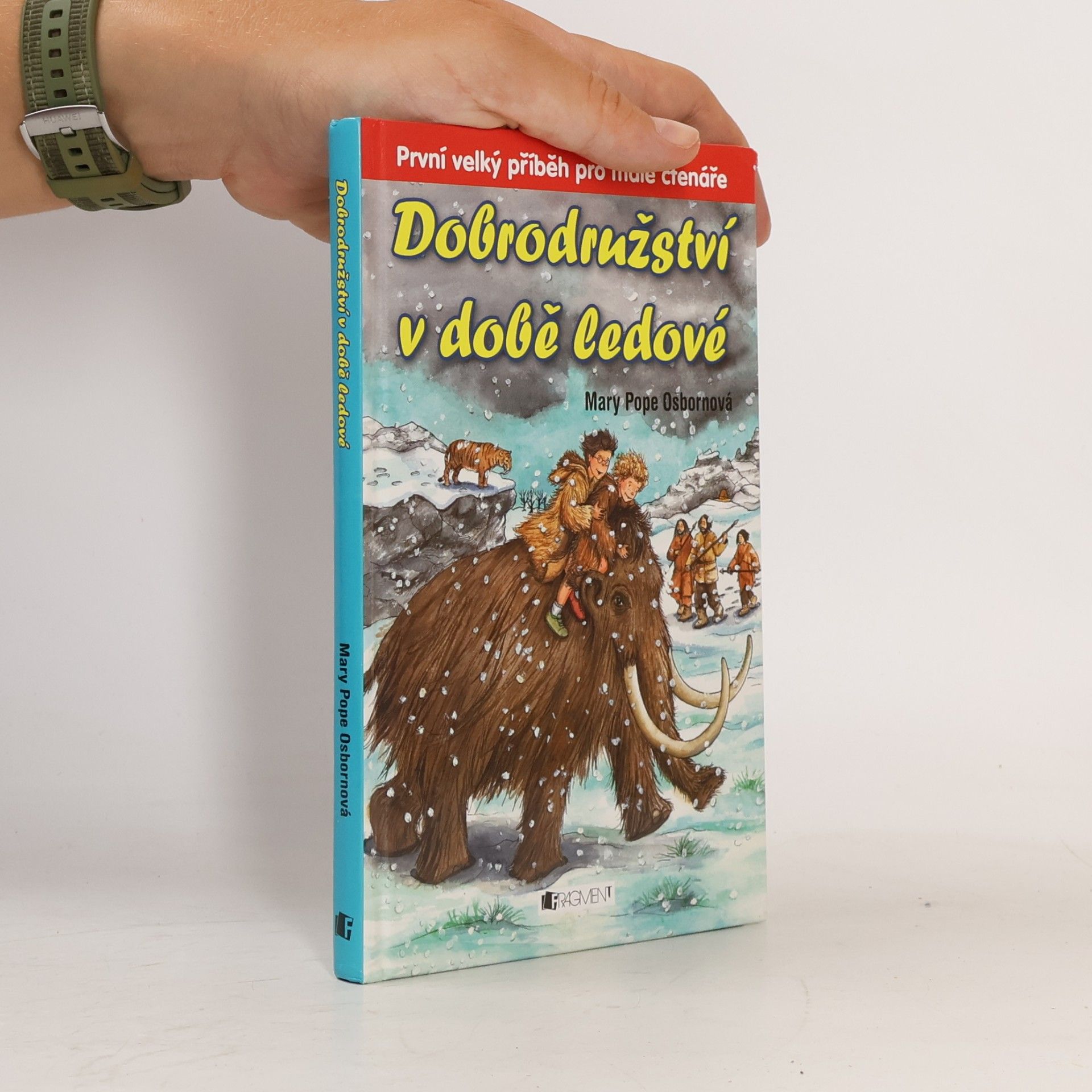 Mary Pope Osborne Dobrodružství v době ledové