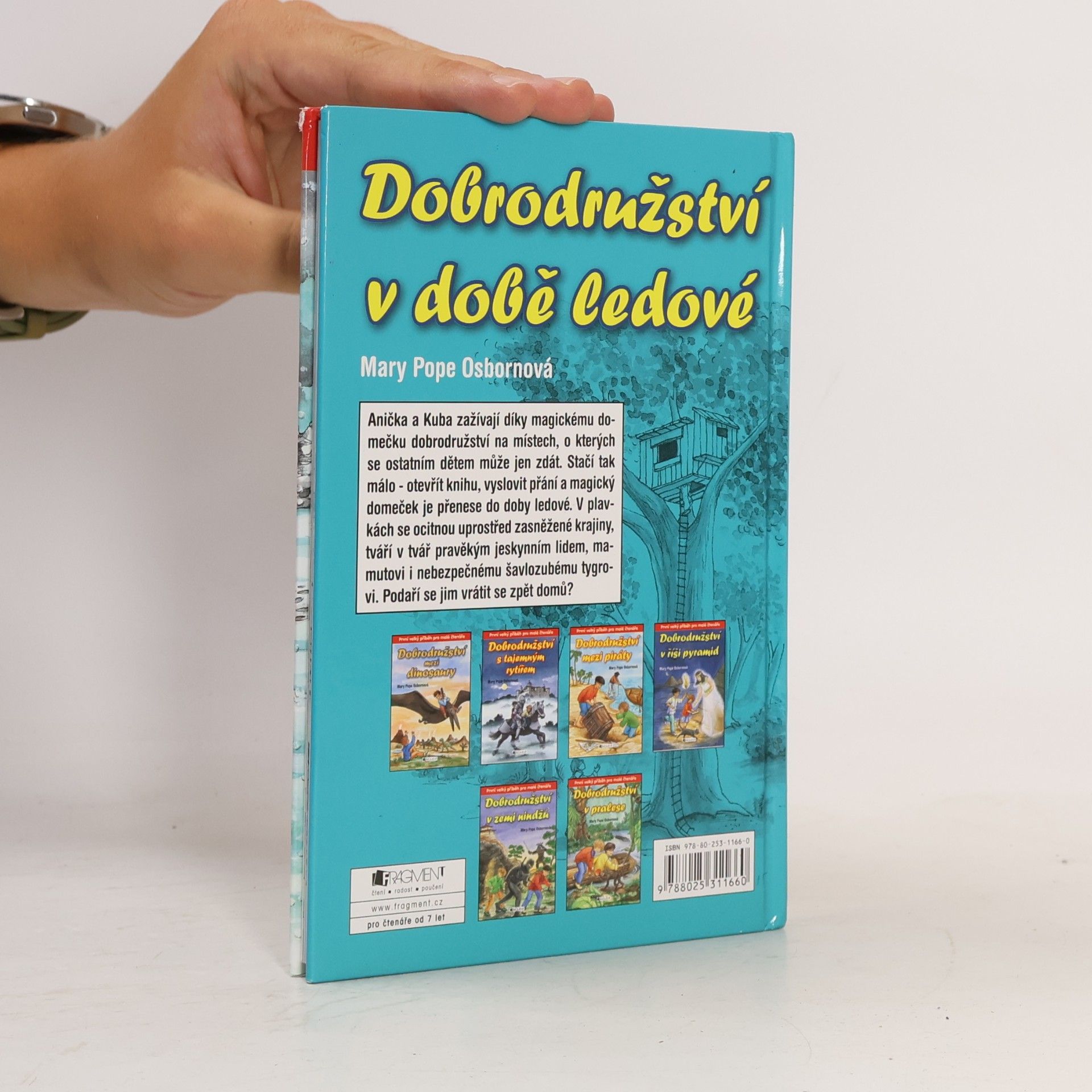 Mary Pope Osborne Dobrodružství v době ledové