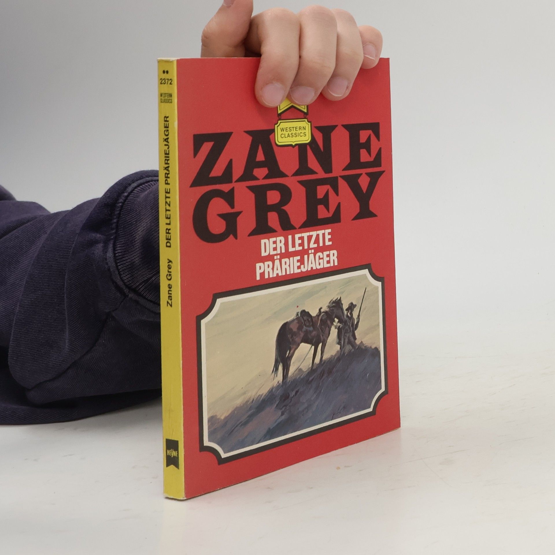 Zane Grey Western Classics - 2372: Der letzte Präriejäger