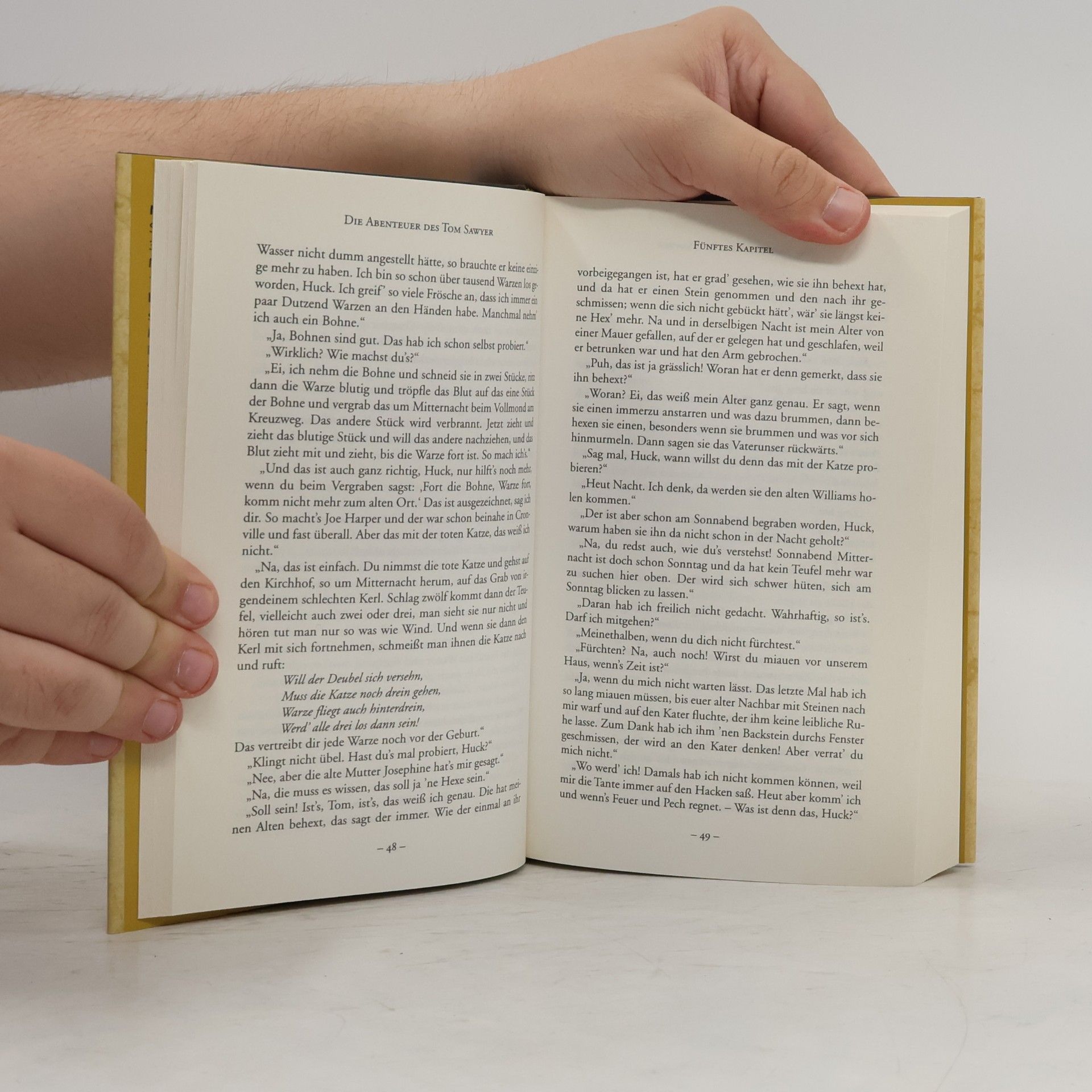Mark Twain Die Abenteuer des Tom Sawyer
