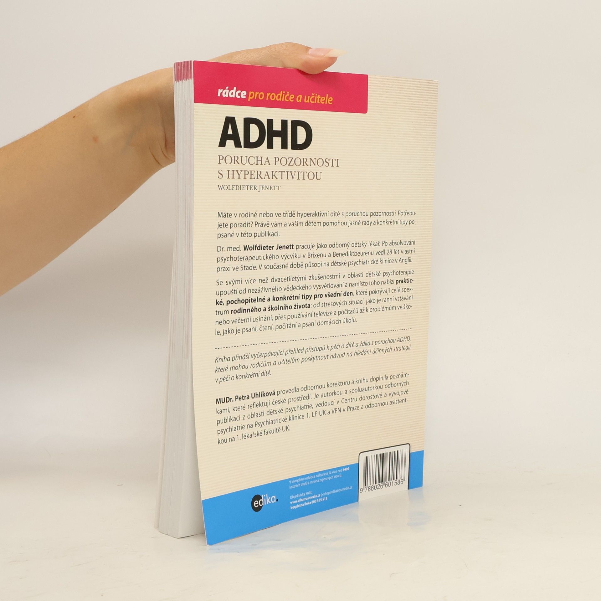 Wolfdieter Jenett ADHD - 100 tipů pro rodiče a učitele