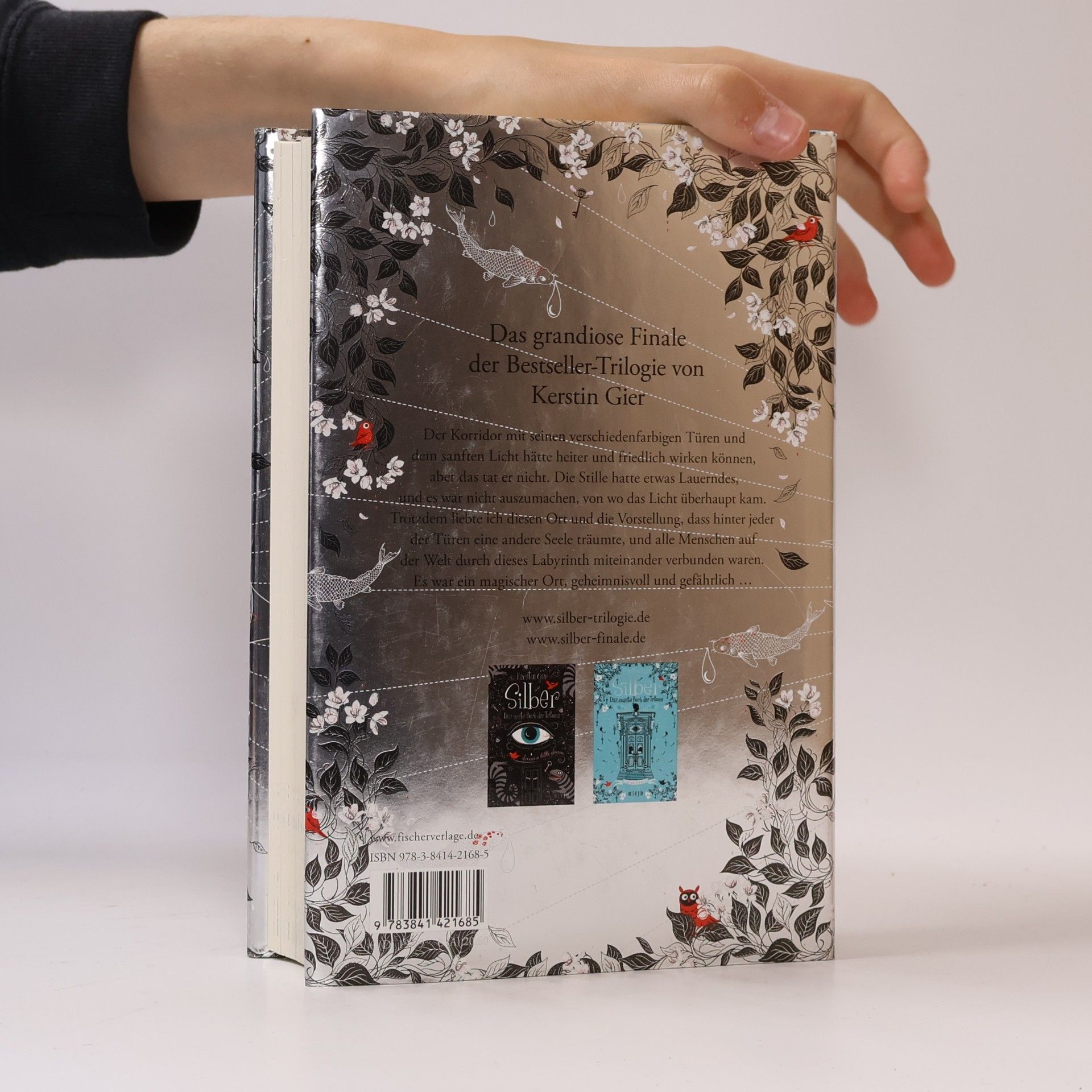 Kerstin Gier Silber. Das dritte Buch der Träume
