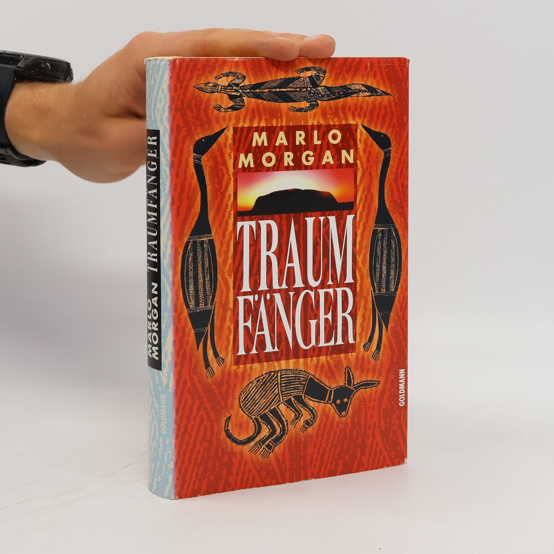 Marlo Morgan Traumfänger. Die Reise einer Frau in die Welt der Aborigines.
