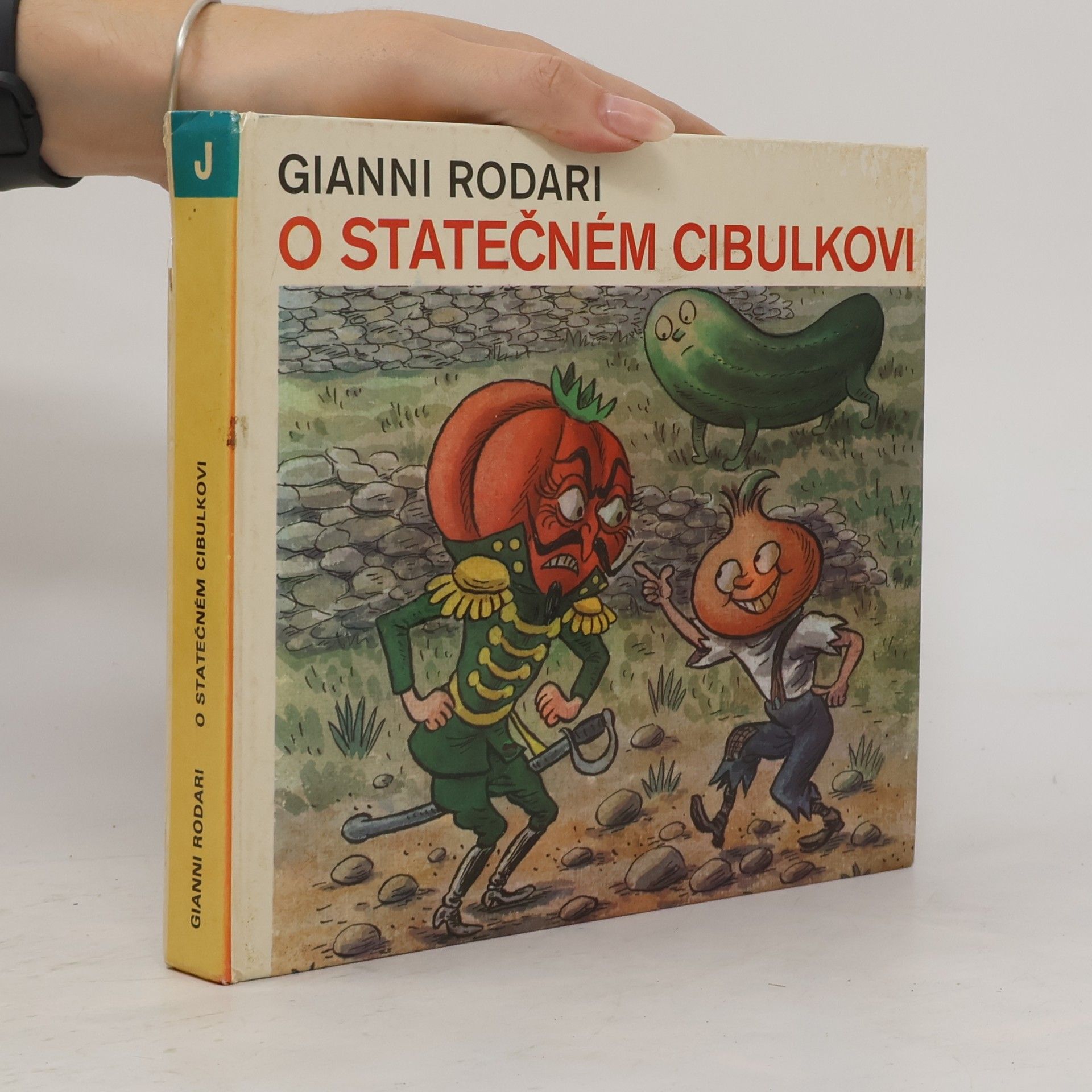 Gianni Rodari O statečném Cibulkovi