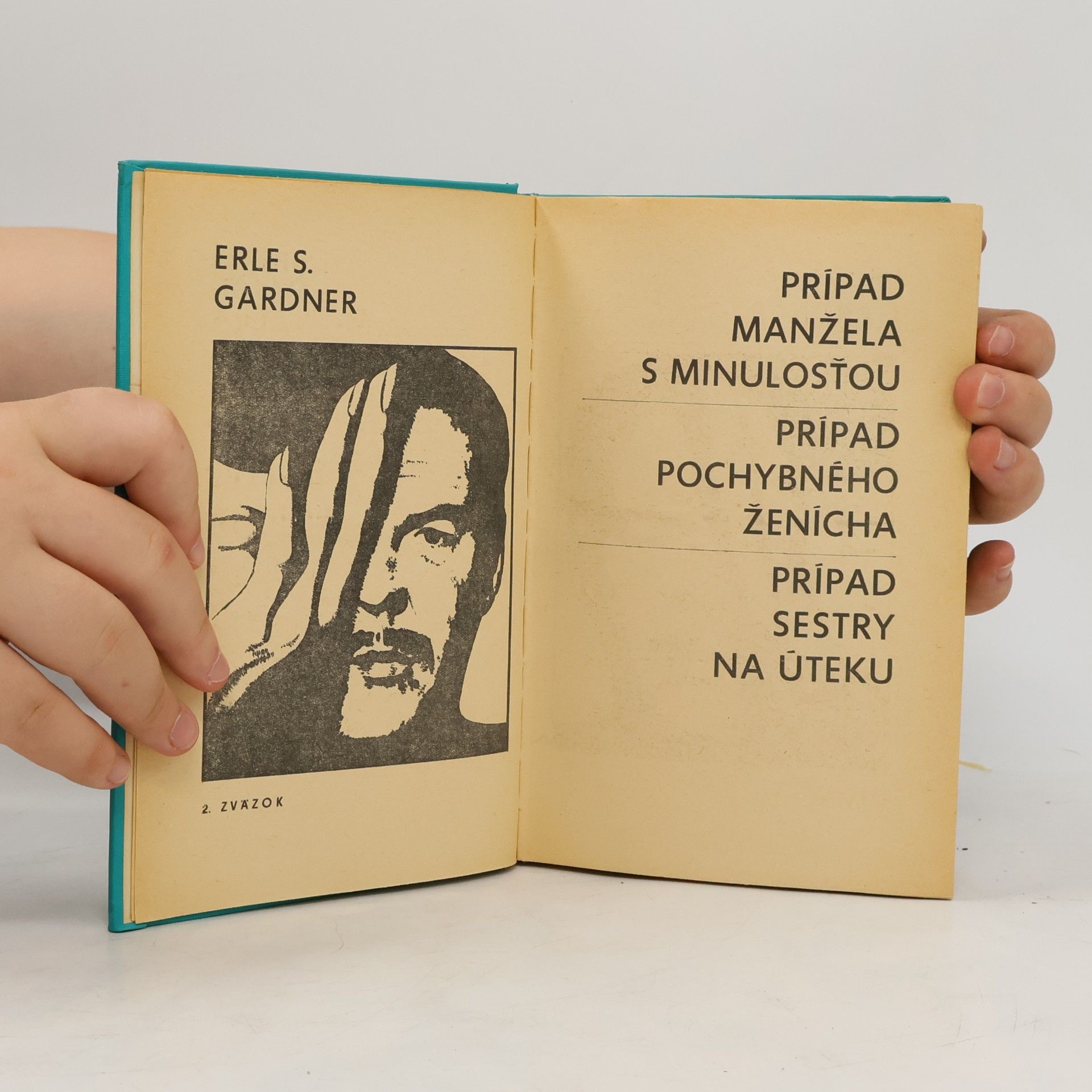 Erle Stanley Gardner Perry Mason II.