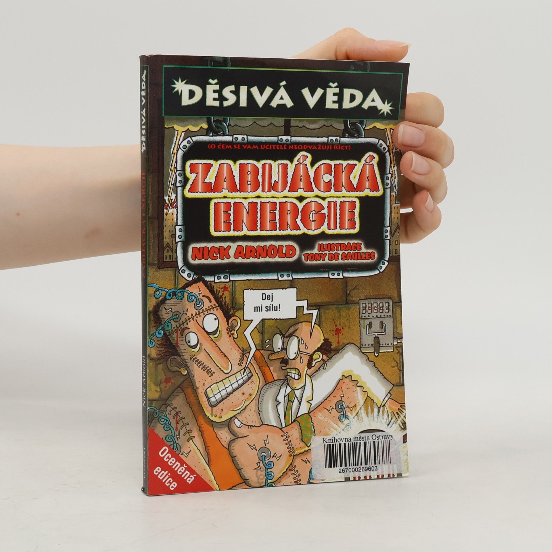 Nick Arnold Zabijácká energie