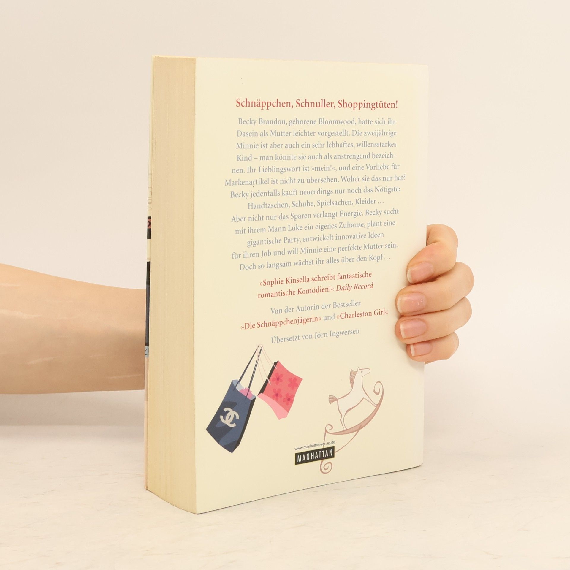 Sophie Kinsella Mini Shopaholic