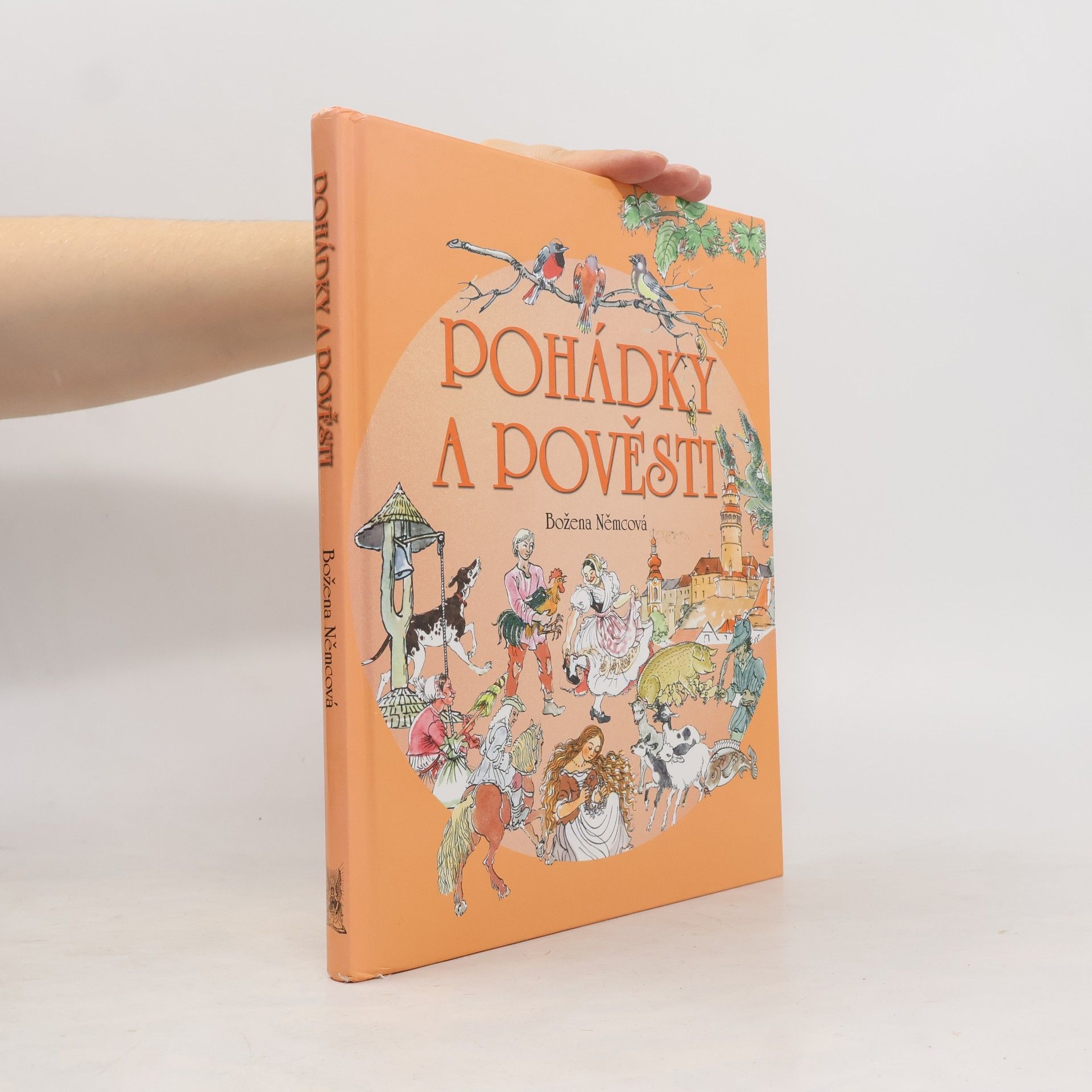 Božena Němcová Pohádky a pověsti