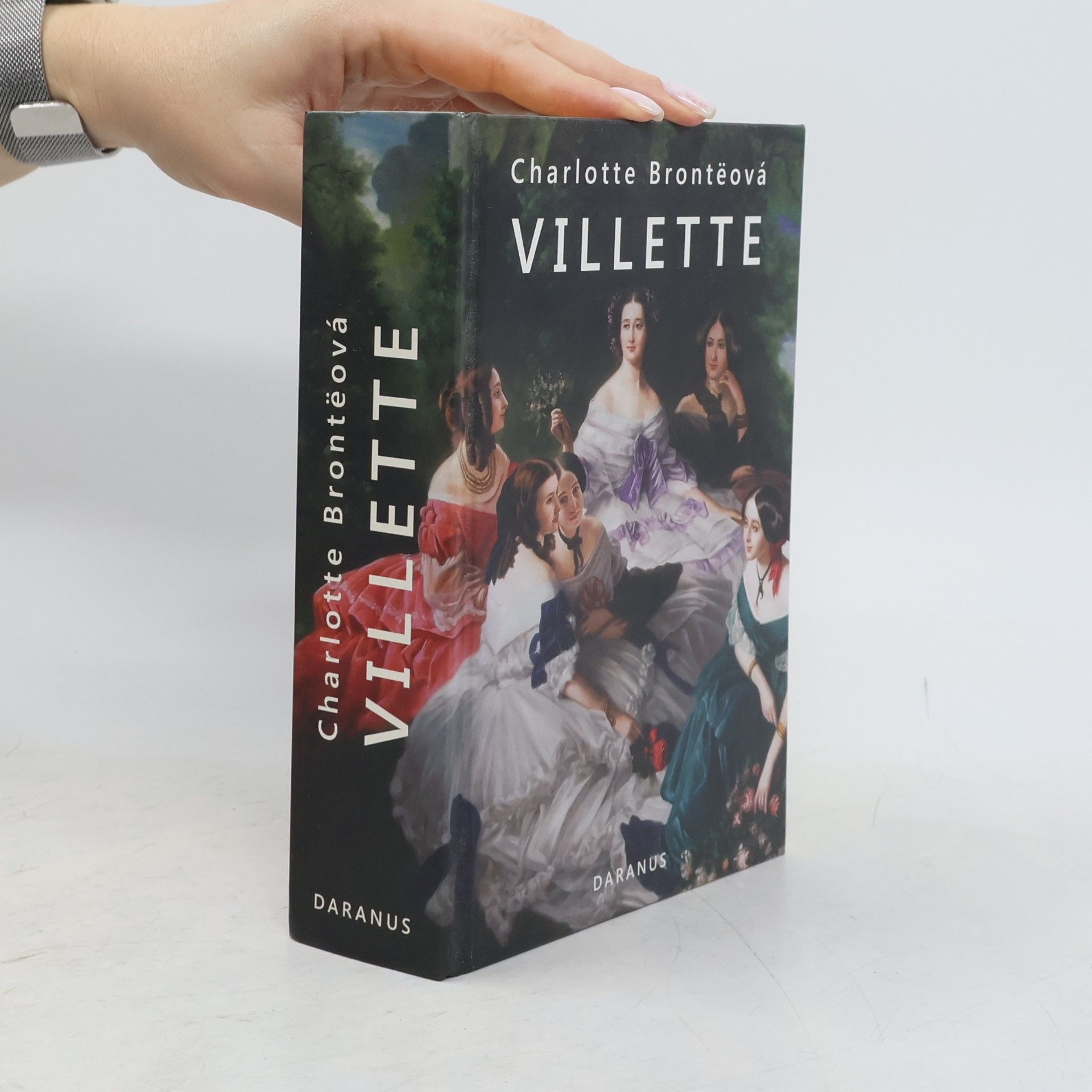 Charlotte Brontëová Villette