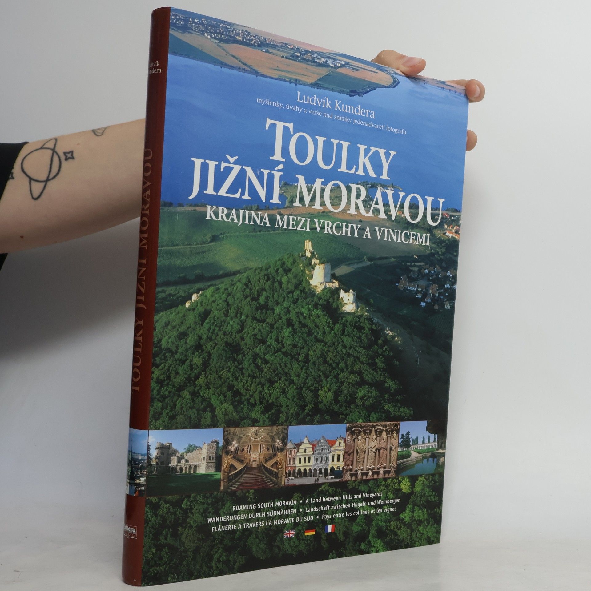 Ludvík Kundera Toulky Jižní Moravou