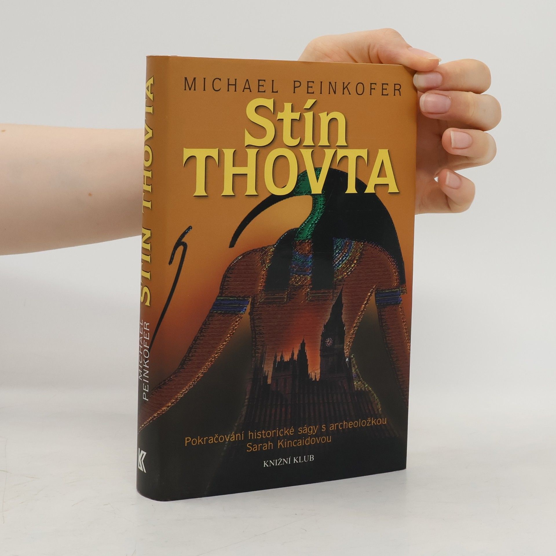Michael Peinkofer Stín Thovta
