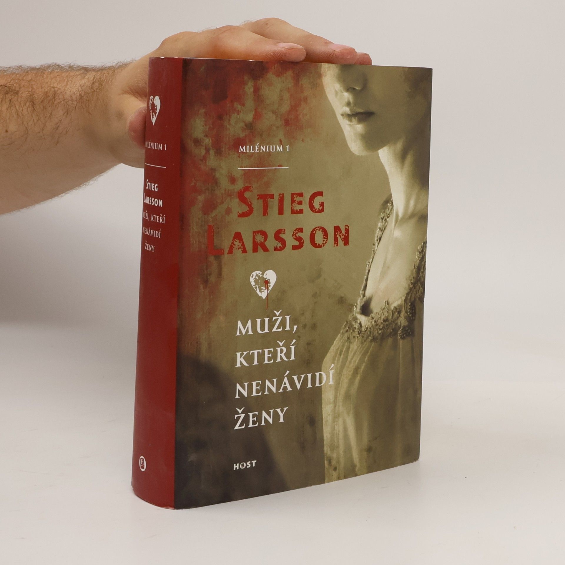 Stieg Larsson Muži, kteří nenávidí ženy