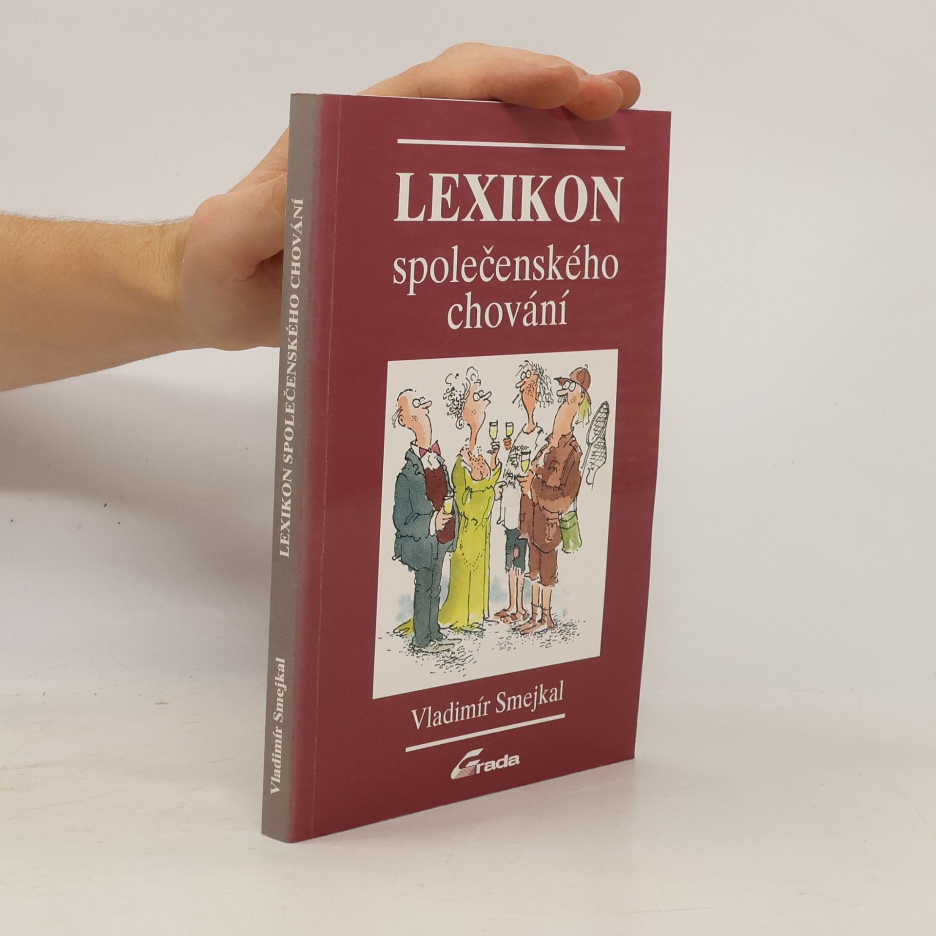 Vladimír Smejkal Lexikon společenského chování