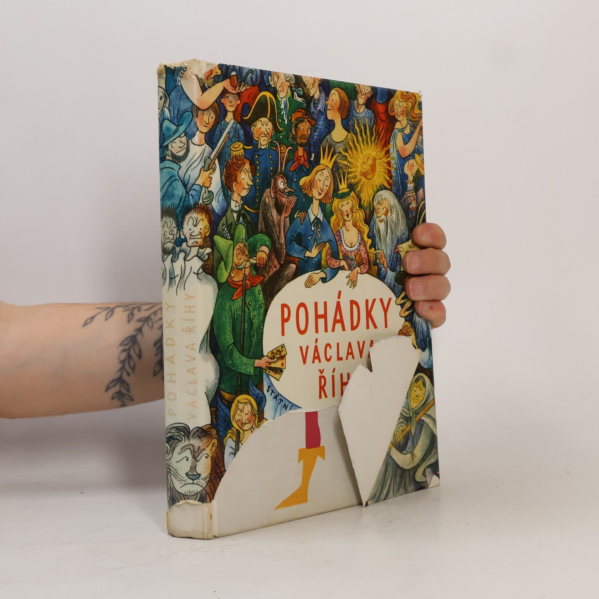 Cyril Bouda Pohádky Václava Říhy