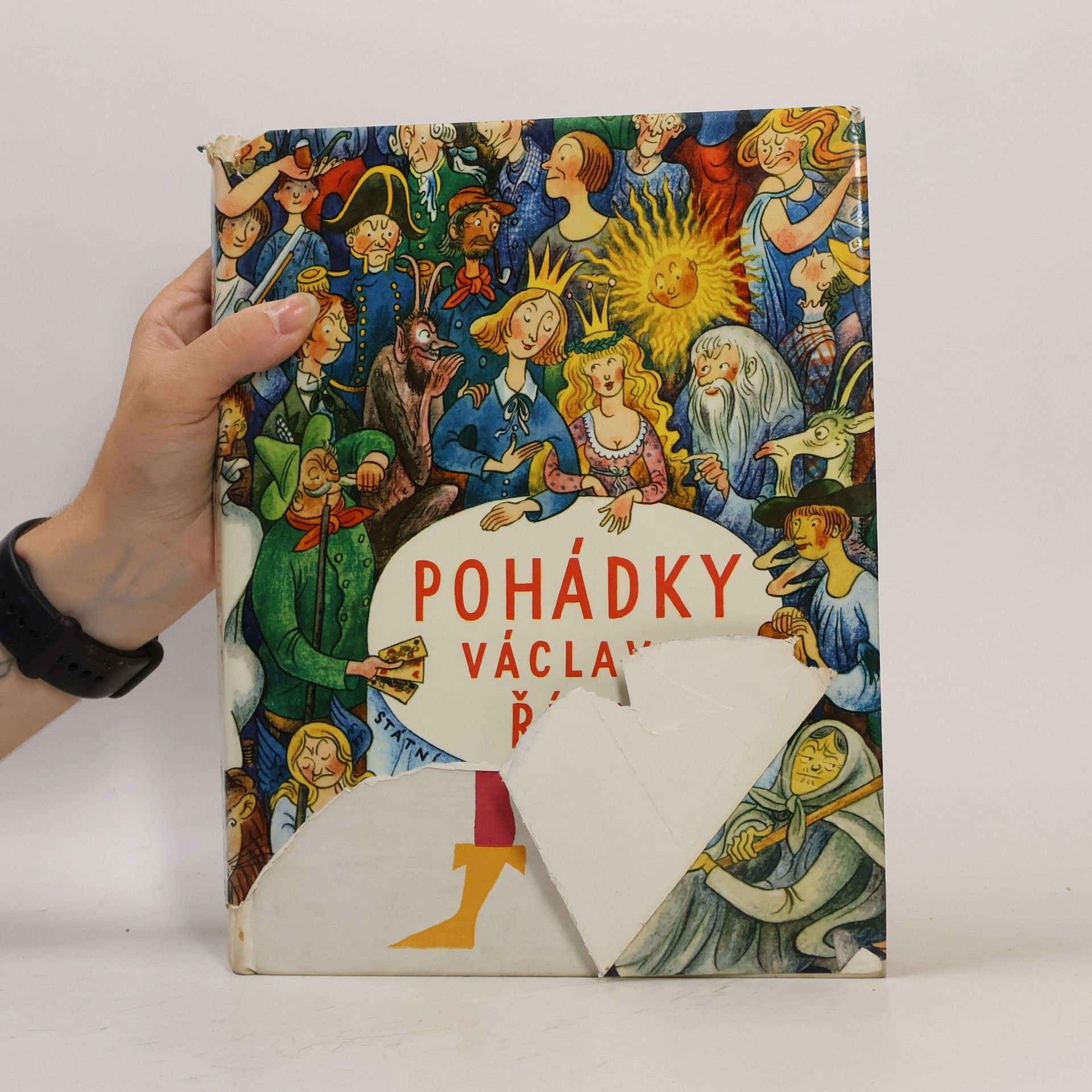 Cyril Bouda Pohádky Václava Říhy