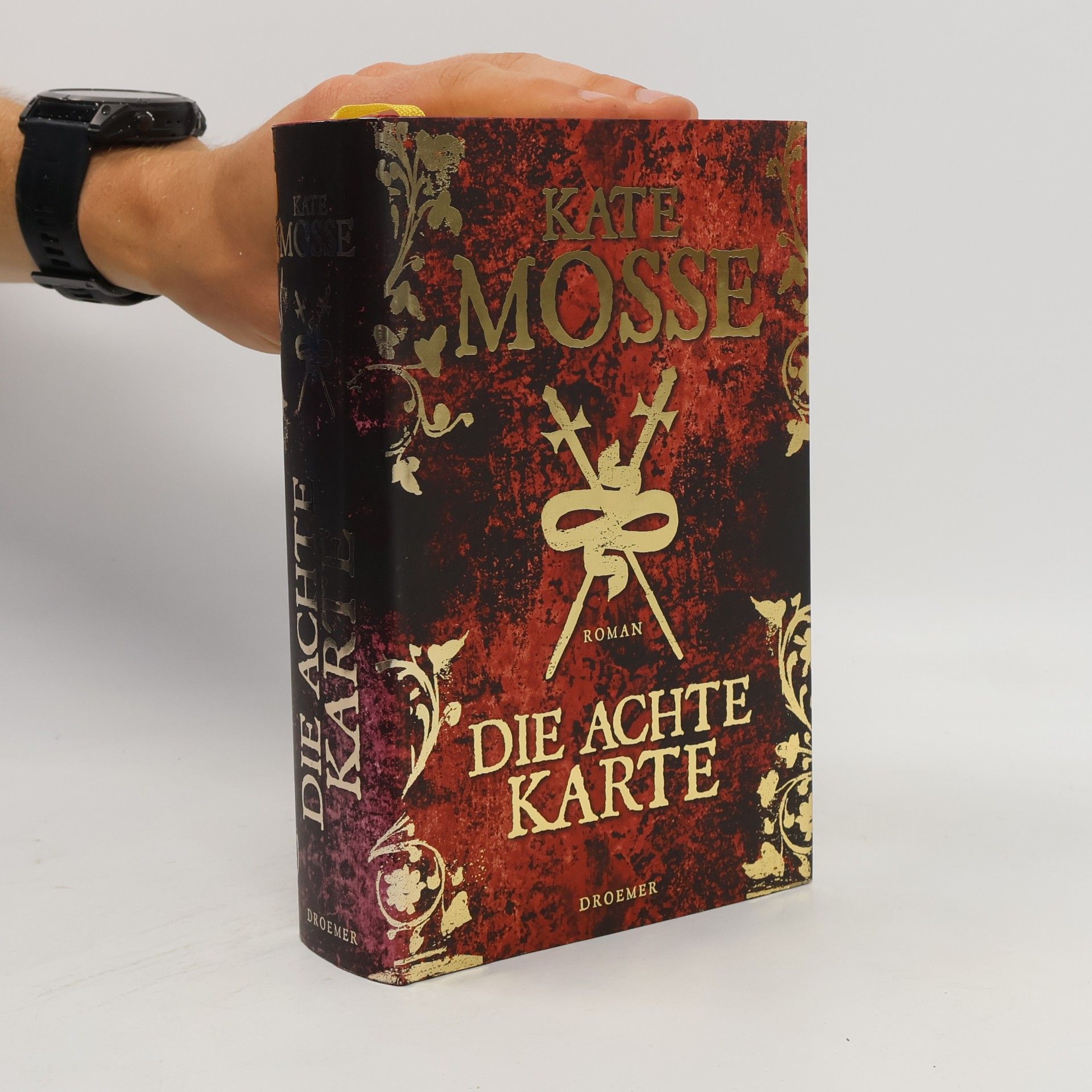 Kate Mosse Die achte Karte