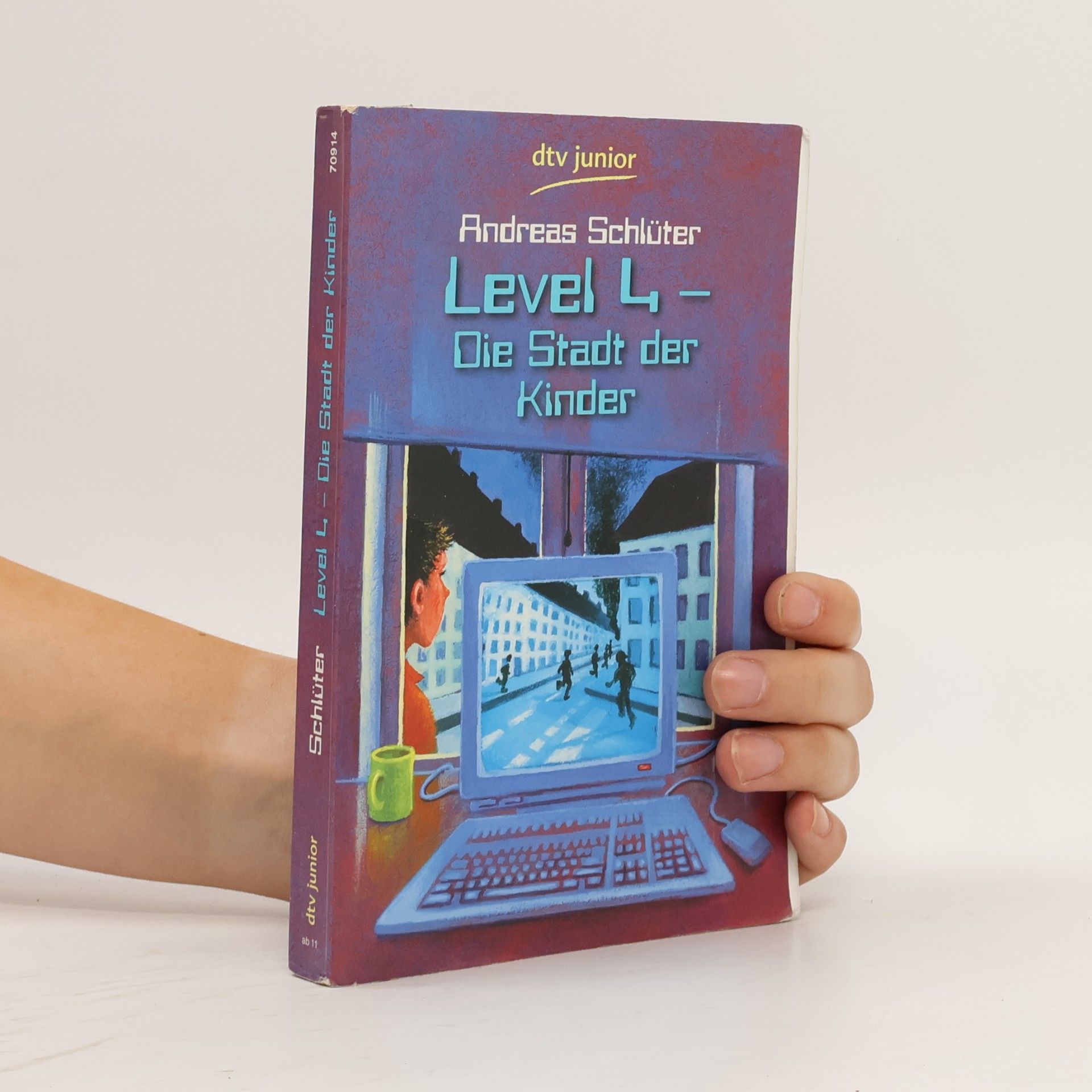 Andreas Schlüter Level 4 - Die Stadt der Kinder
