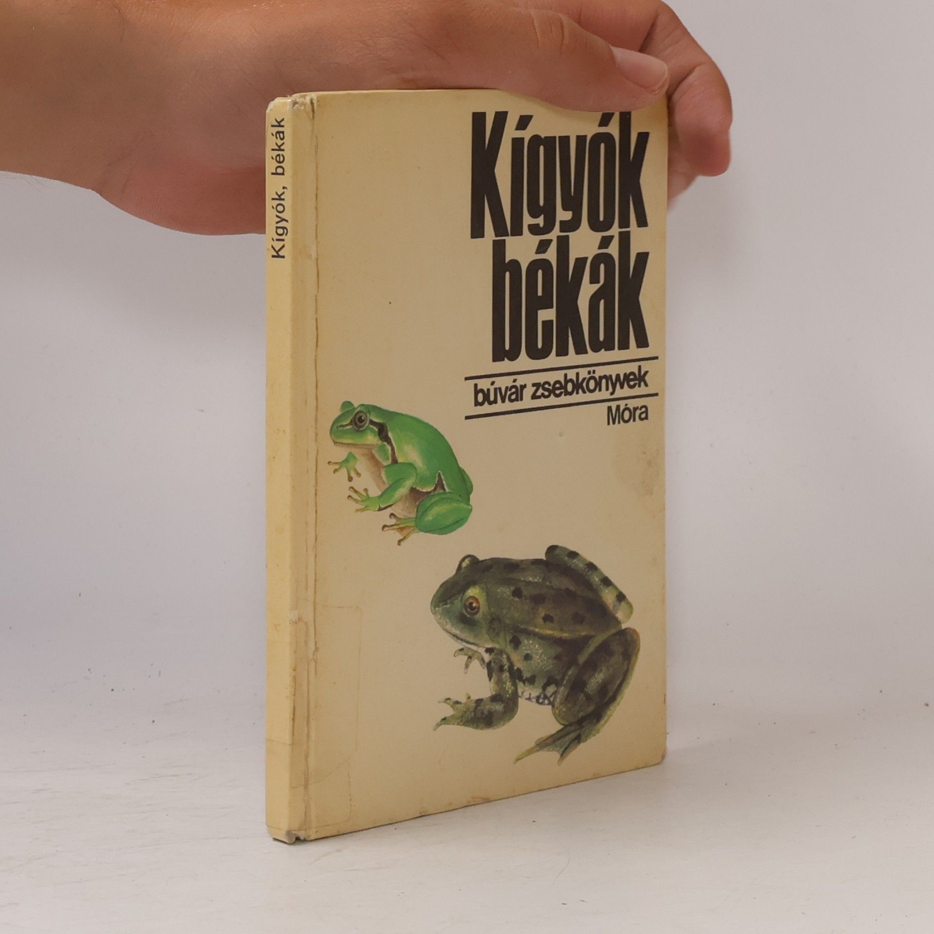 Various authors Kígyók, békák