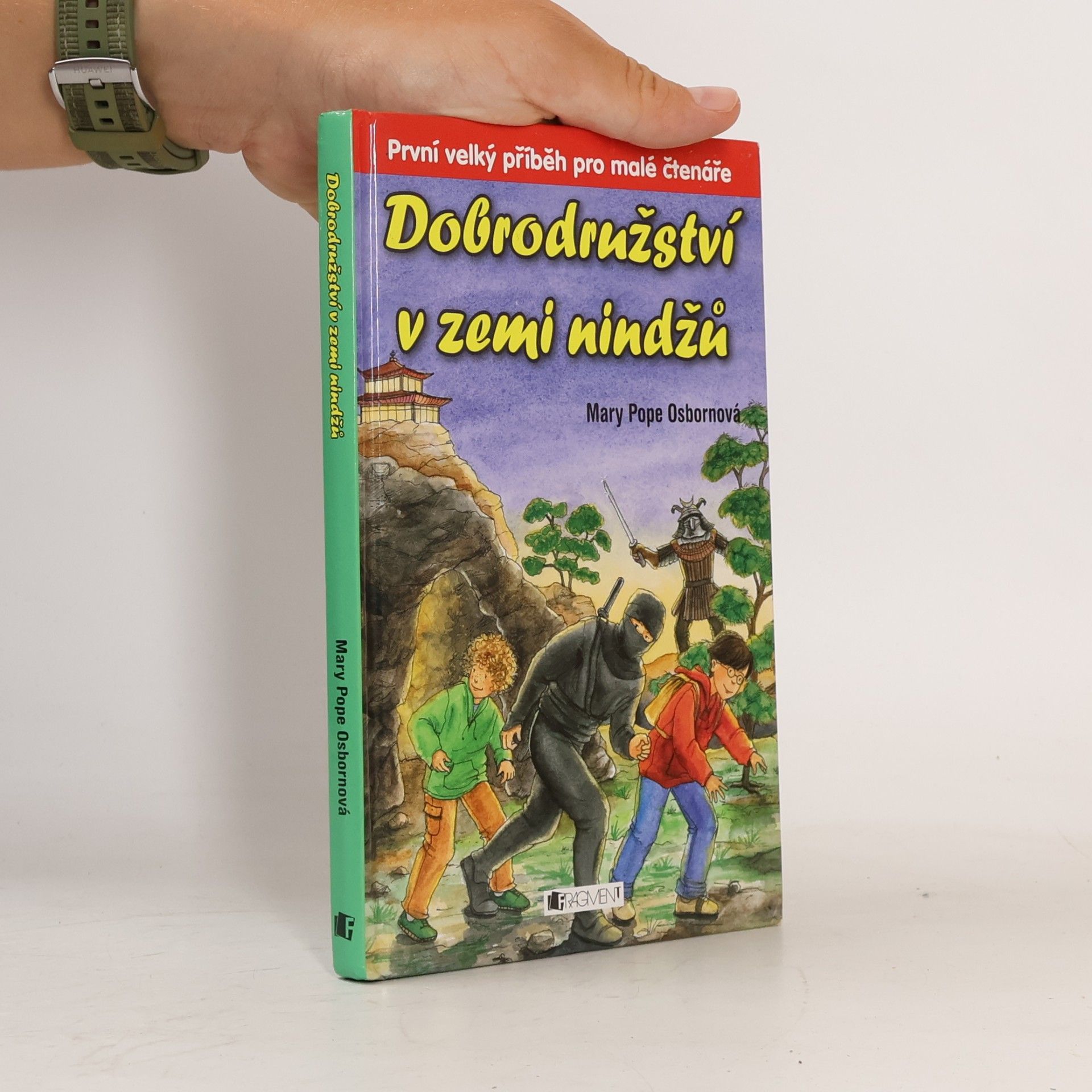 Mary Pope Osborne Dobrodružství v zemi nindžů
