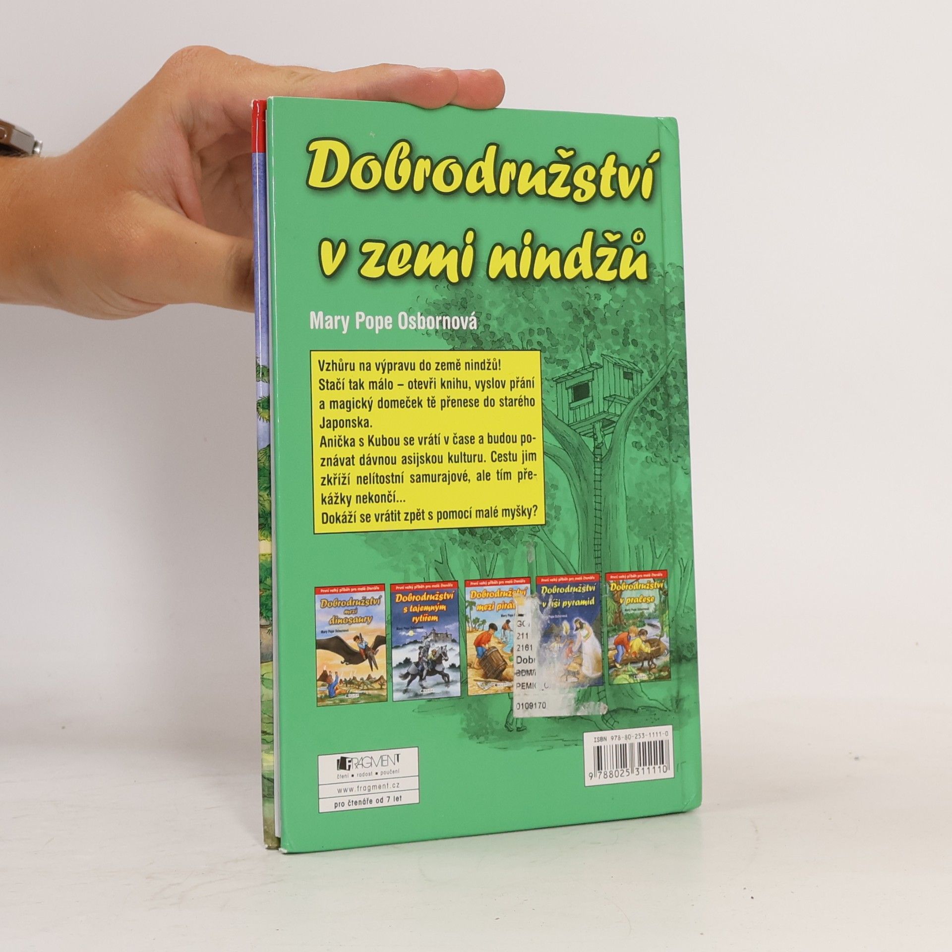 Mary Pope Osborne Dobrodružství v zemi nindžů