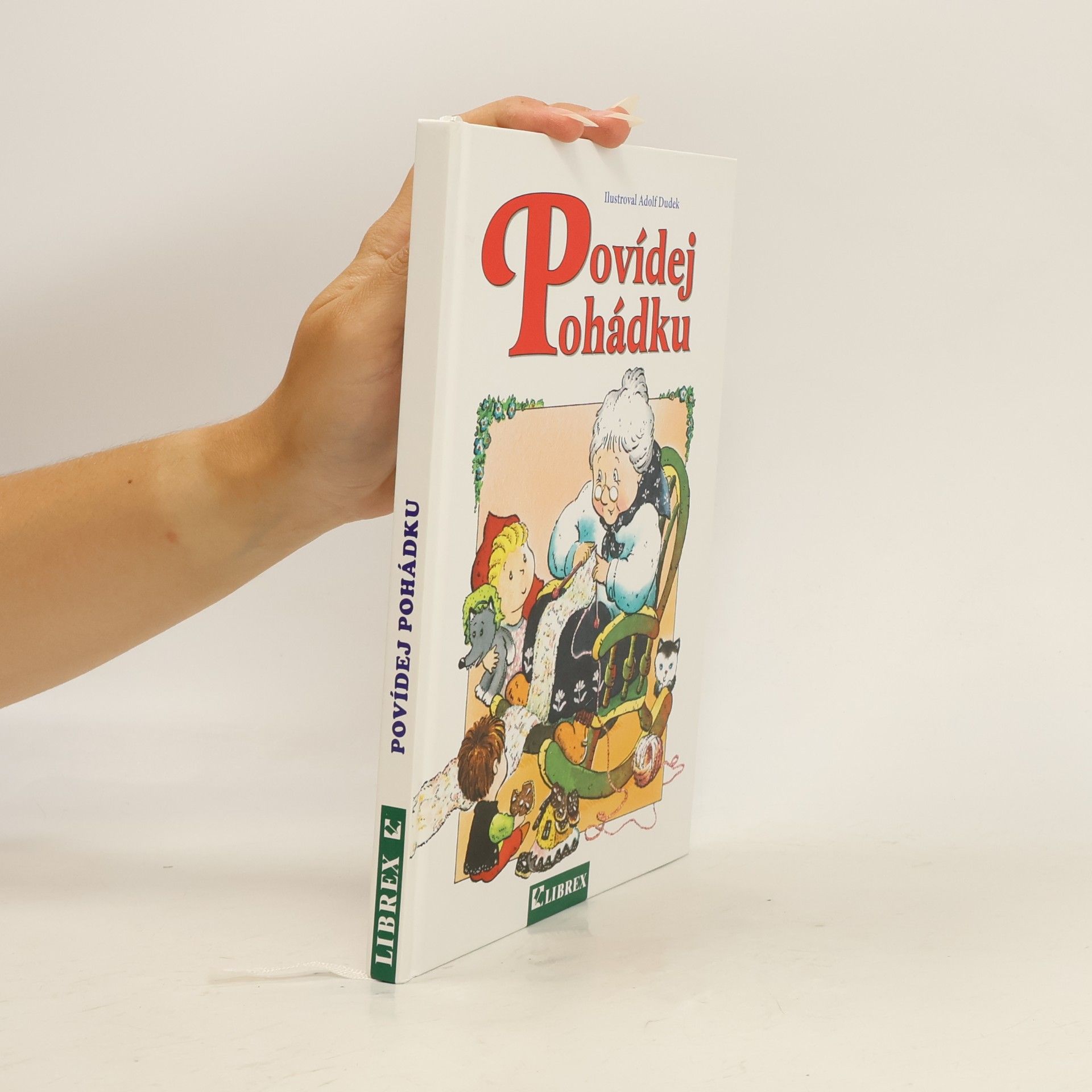 Adolf Dudek Povídej pohádku