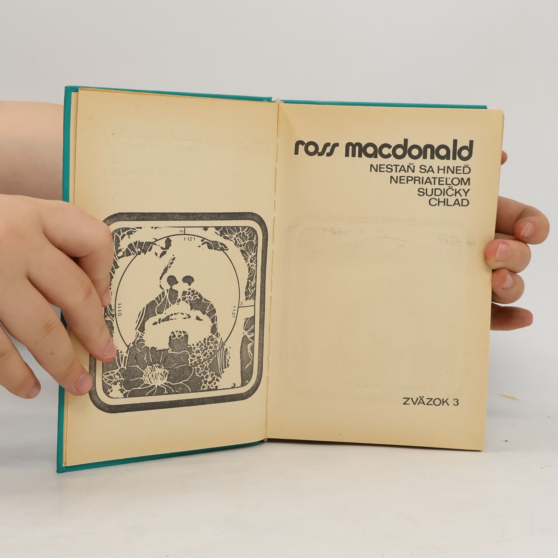 Ross Macdonald Lew Archer 3. Nestaň sa hneď nepriateľom. Sudičky. Chlad