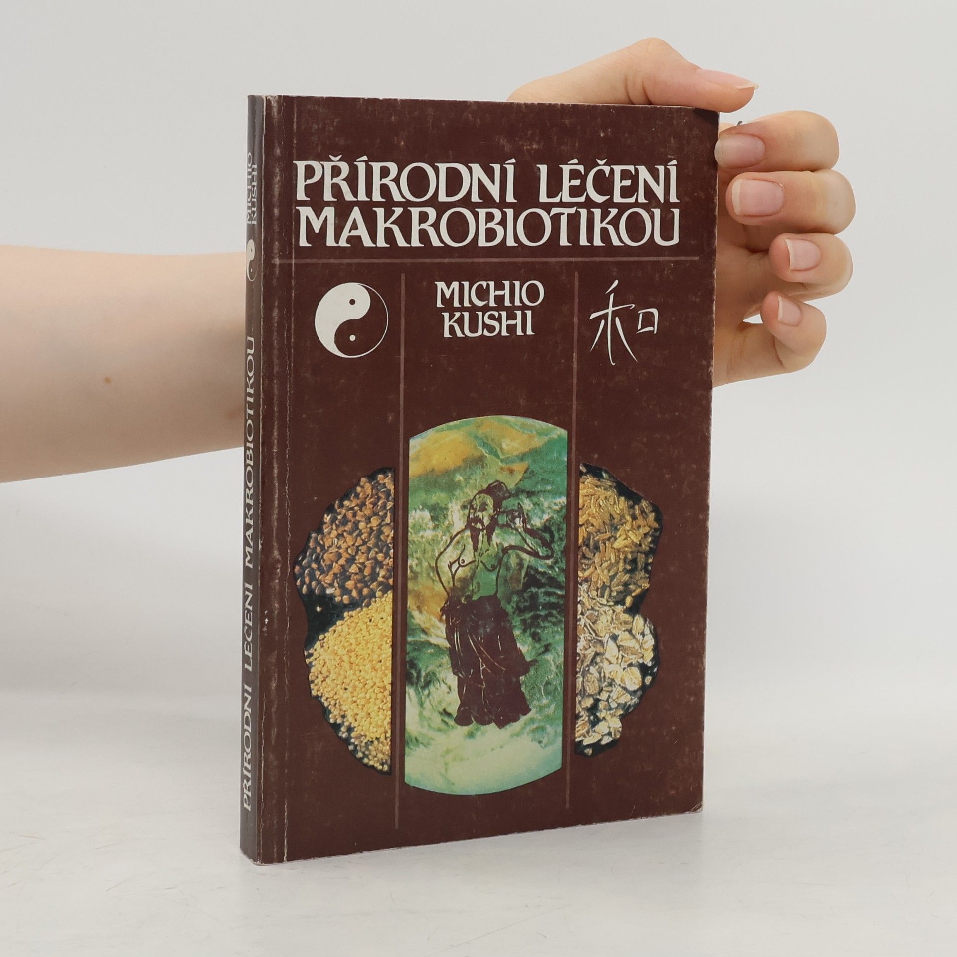 Michio Kushi Přírodní léčení makrobiotikou