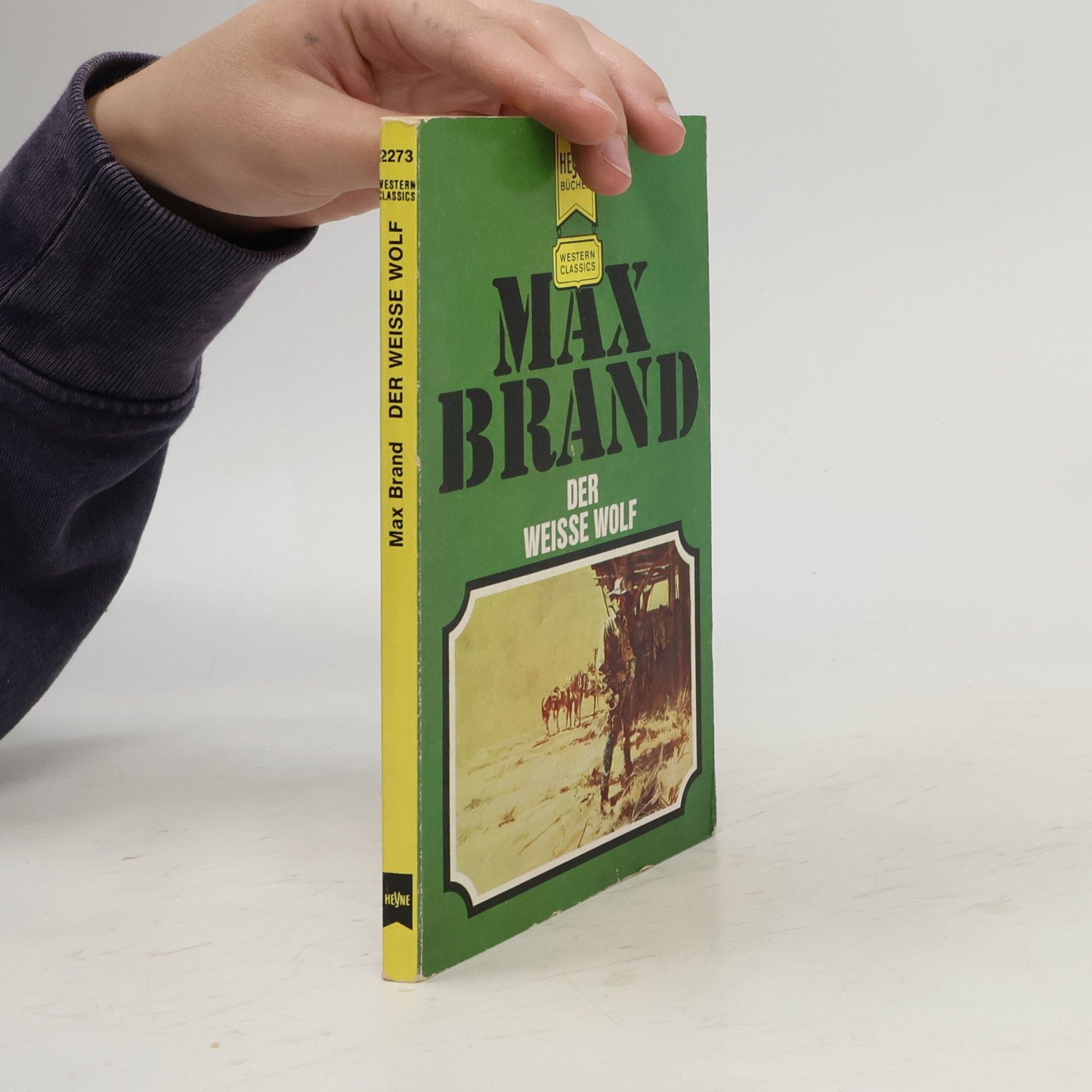 Max Brand Der wisse Wolf