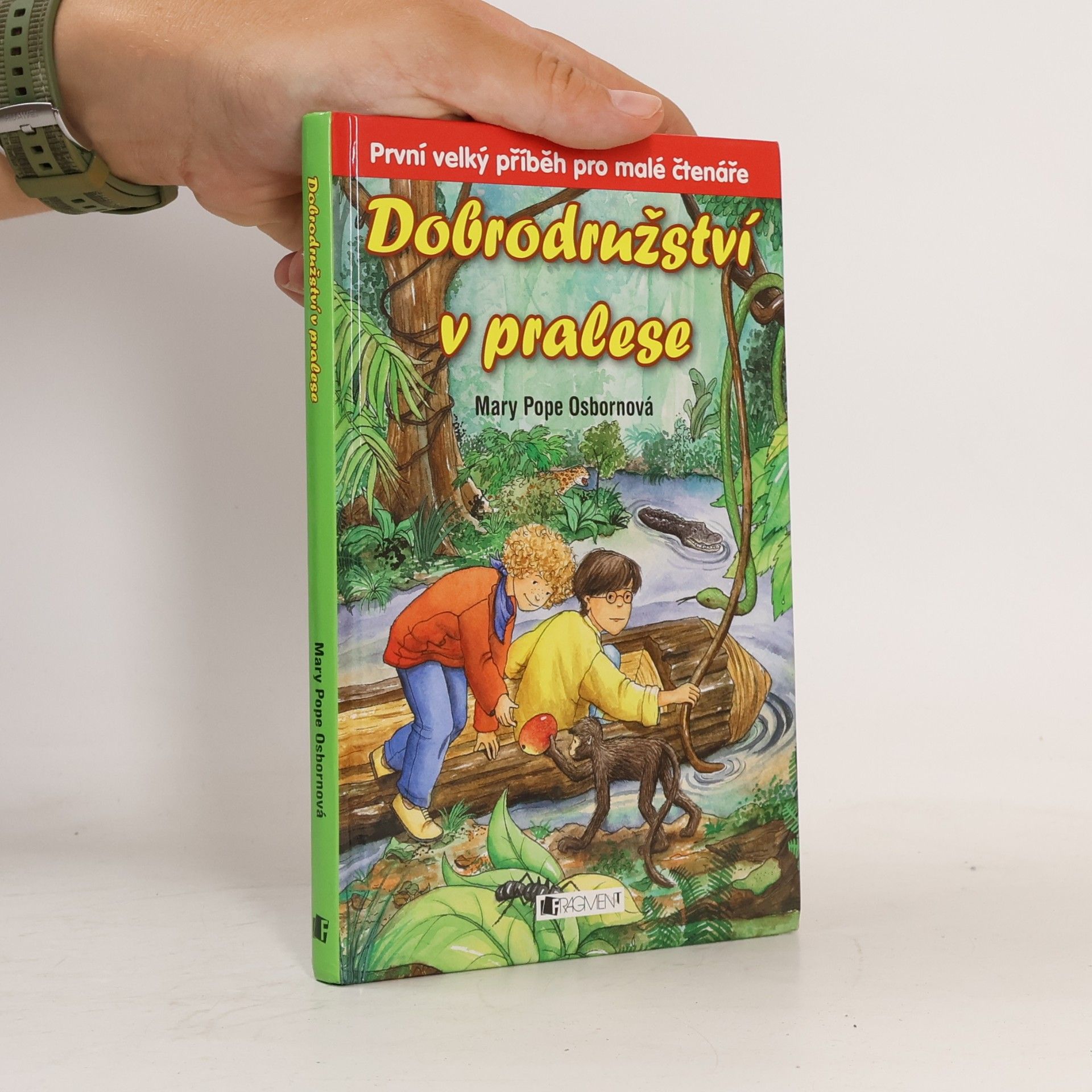 Mary Pope Osborne Dobrodružství v pralese