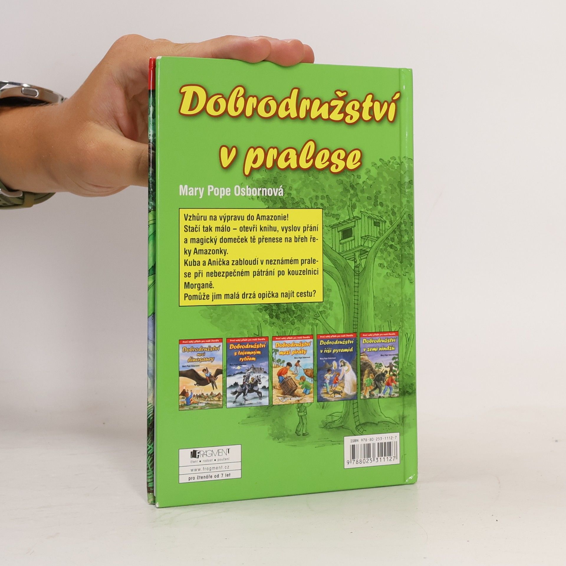 Mary Pope Osborne Dobrodružství v pralese
