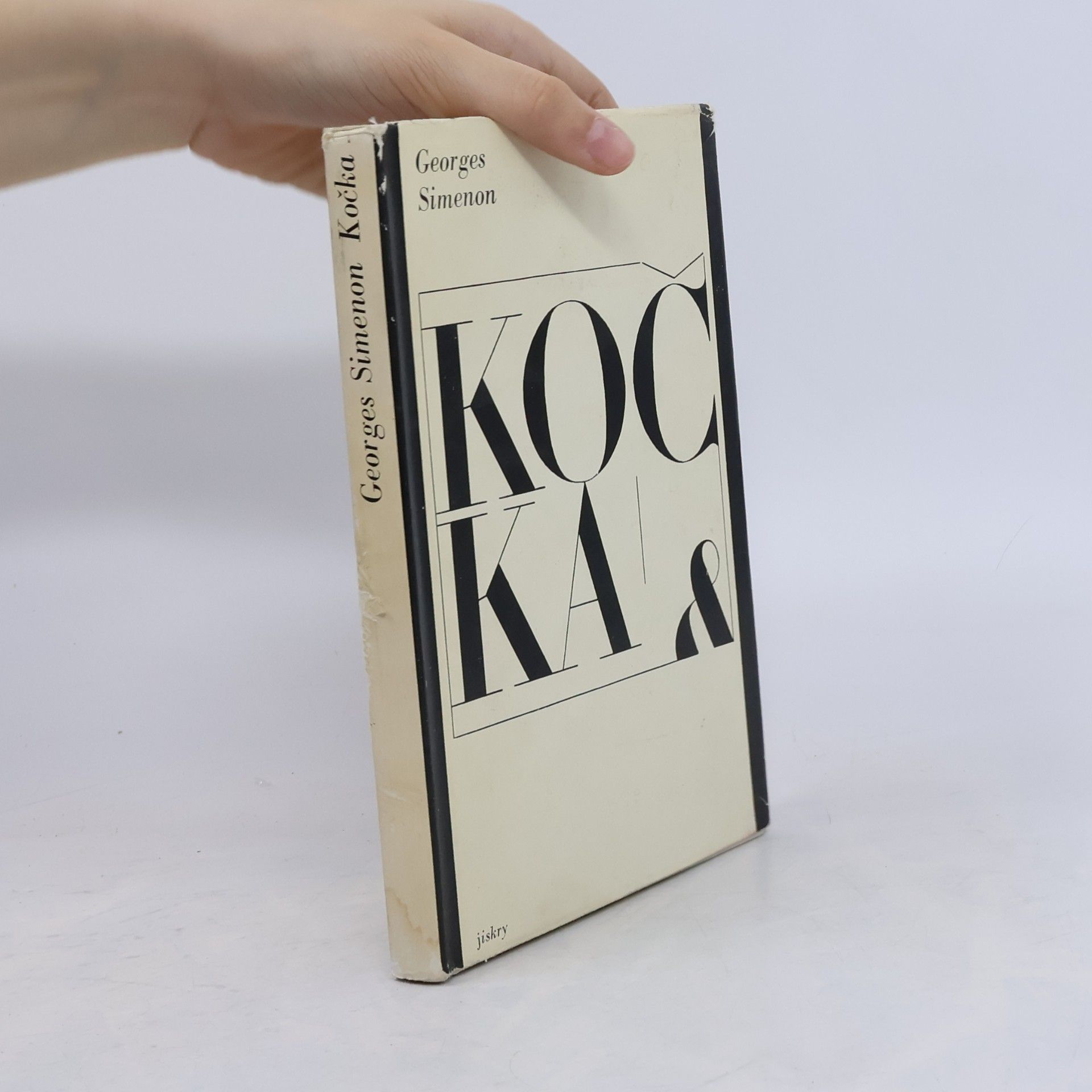 Georges Simenon Kočka