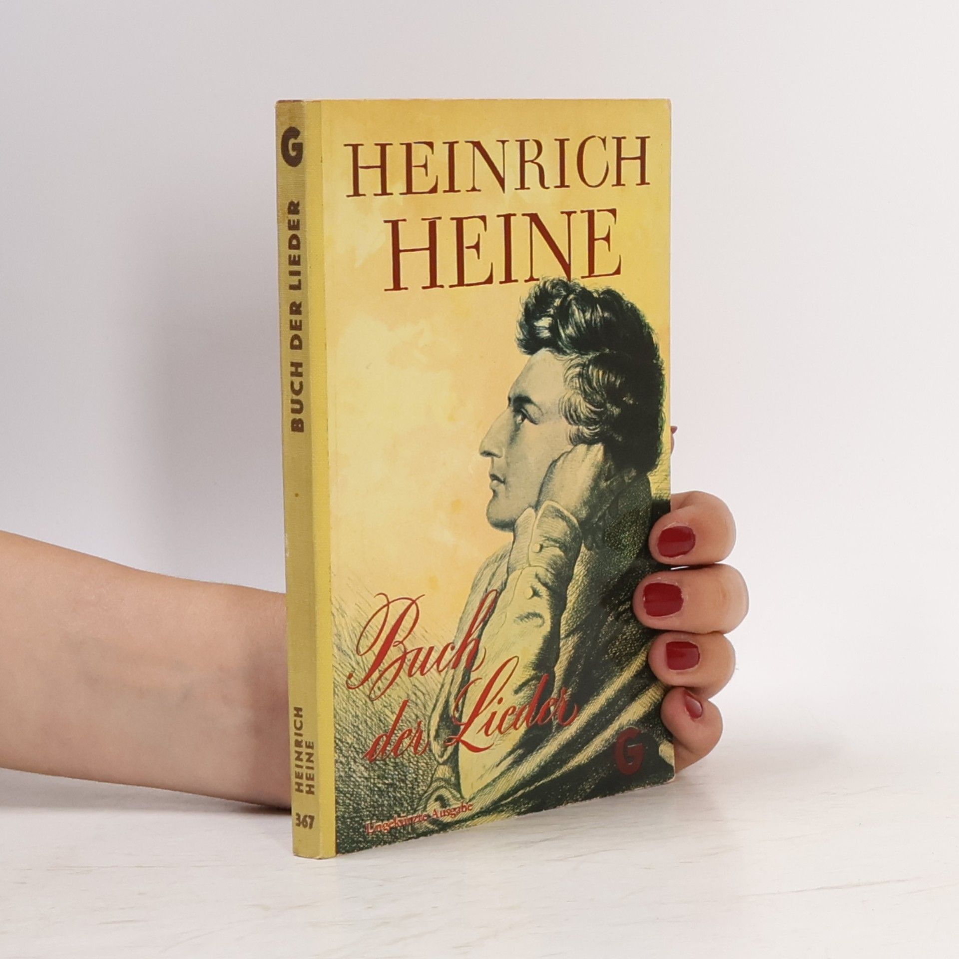 Heinrich Heine Buch der Lieder