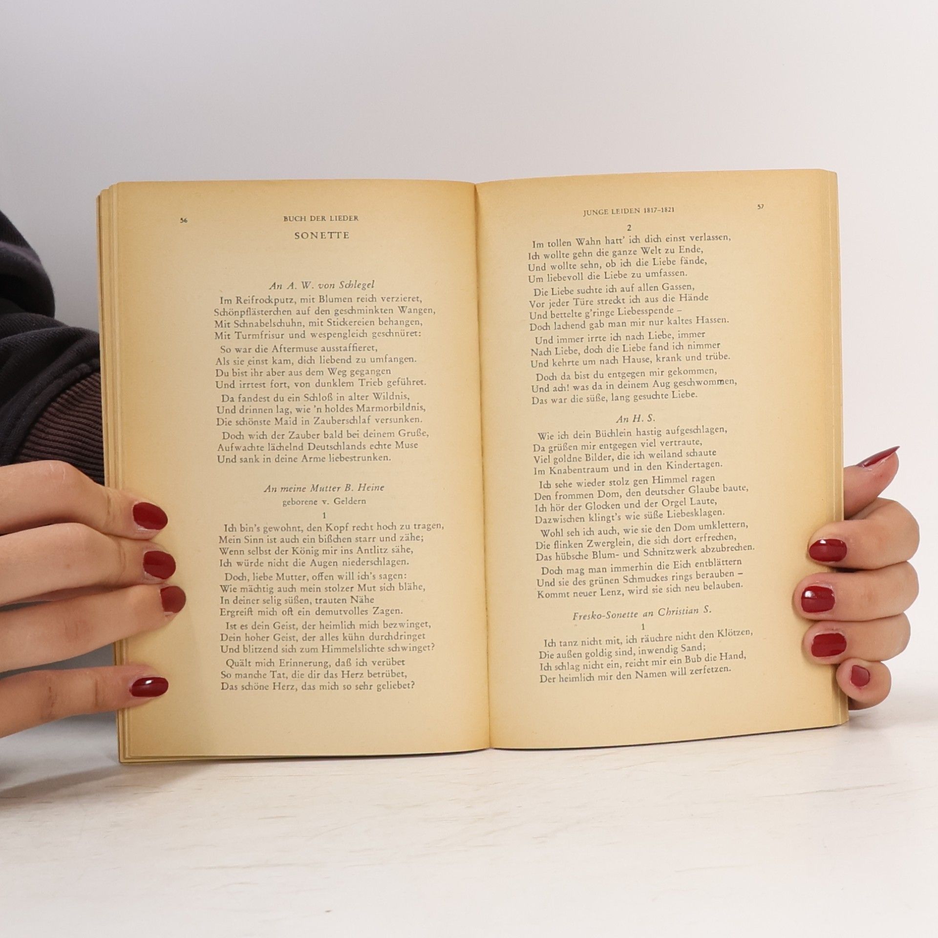 Heinrich Heine Buch der Lieder