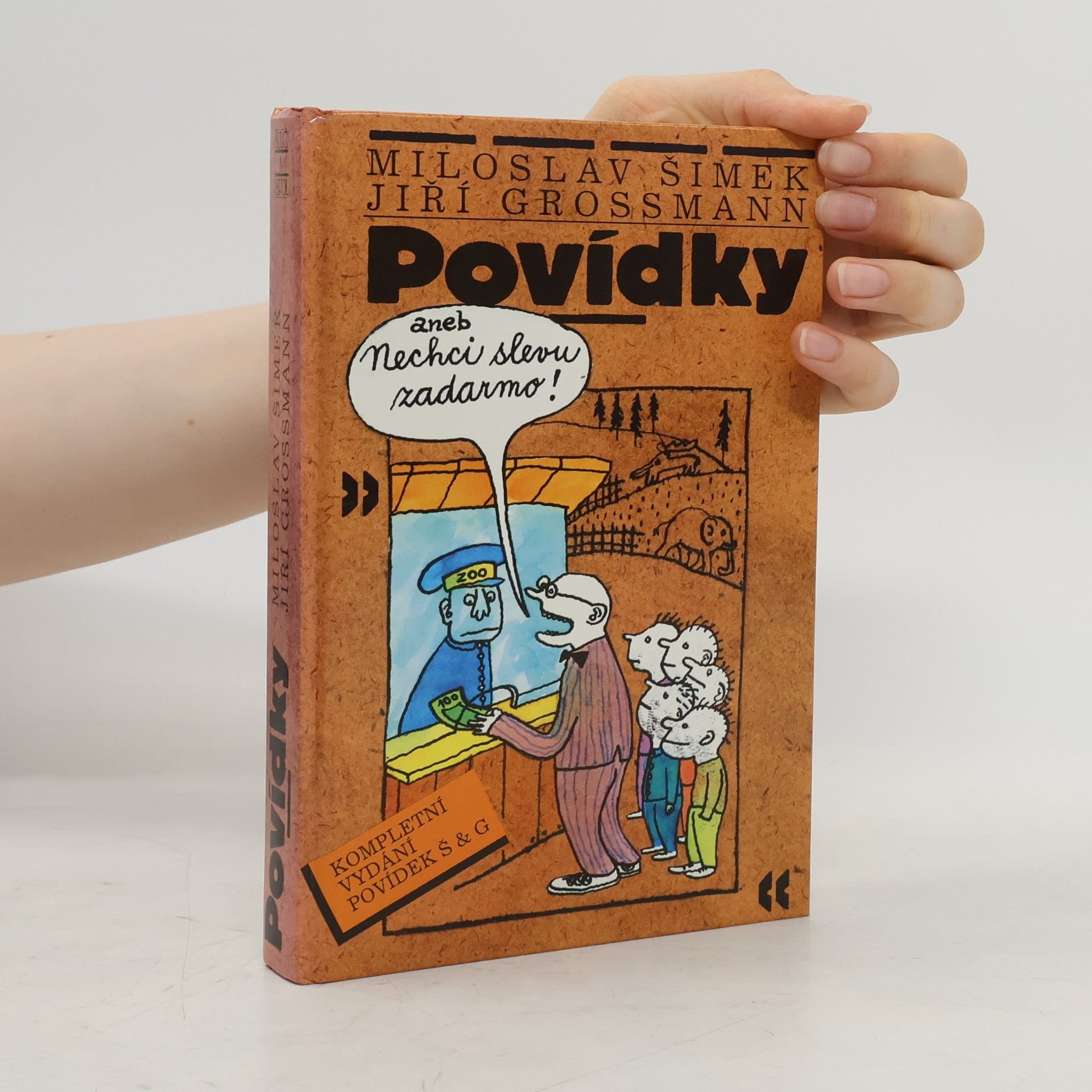Miloslav Šimek Povídky, aneb, Nechci slevu zadarmo!