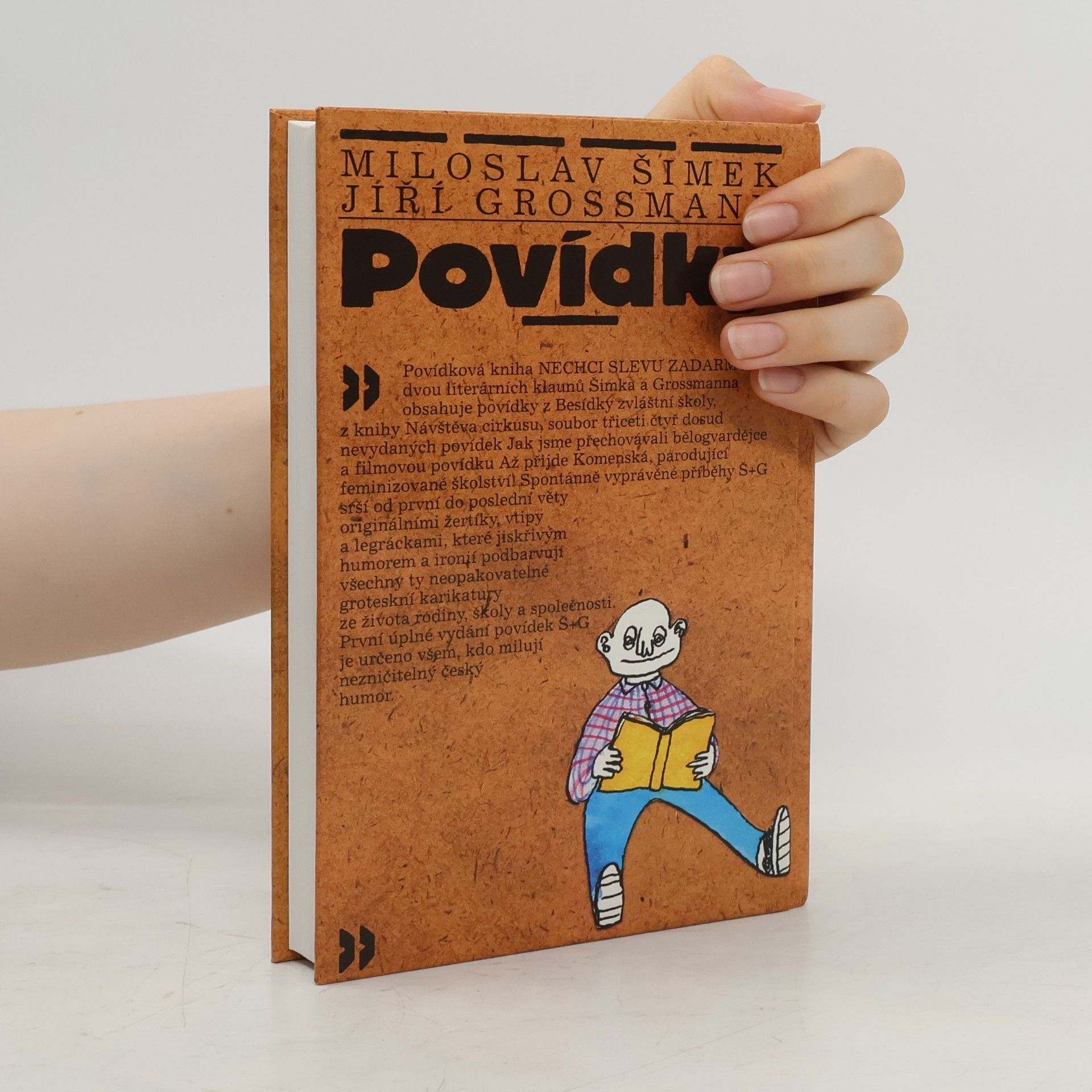Miloslav Šimek Povídky, aneb, Nechci slevu zadarmo!