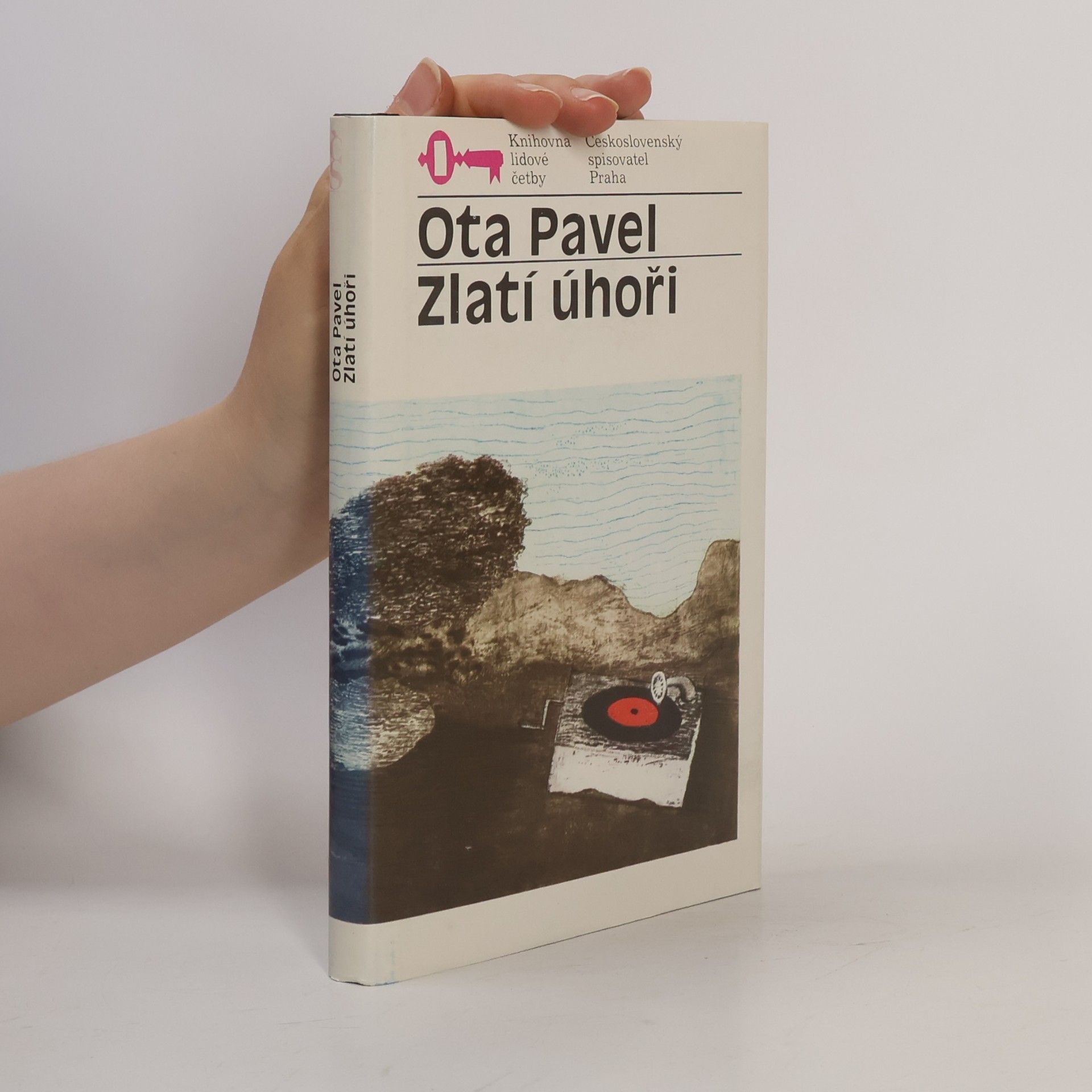 Ota Pavel Zlatí úhoři