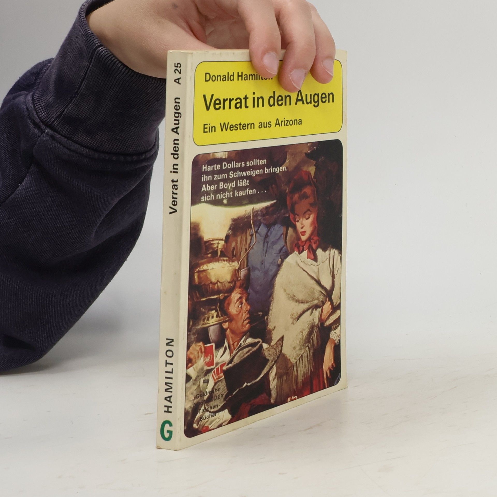 Verrat in den Augen