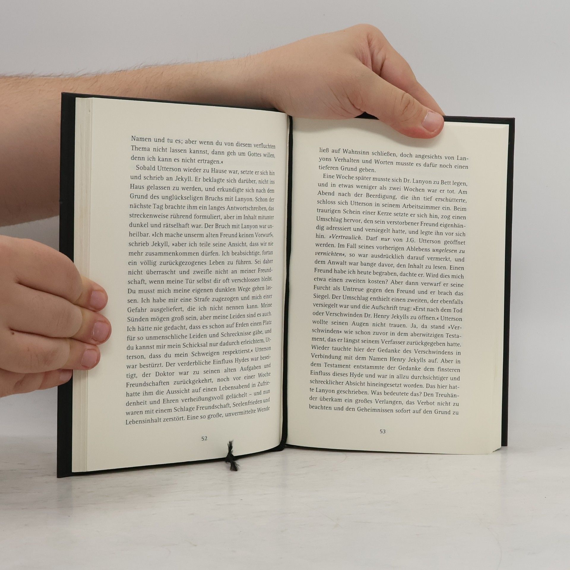 Robert Louis Stevenson Der seltsame Fall des Dr. Jekyll und Mr Hyde