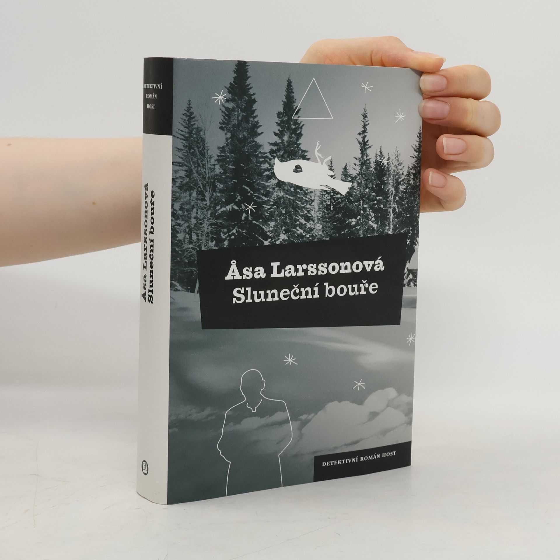 Åsa Larsson Sluneční bouře