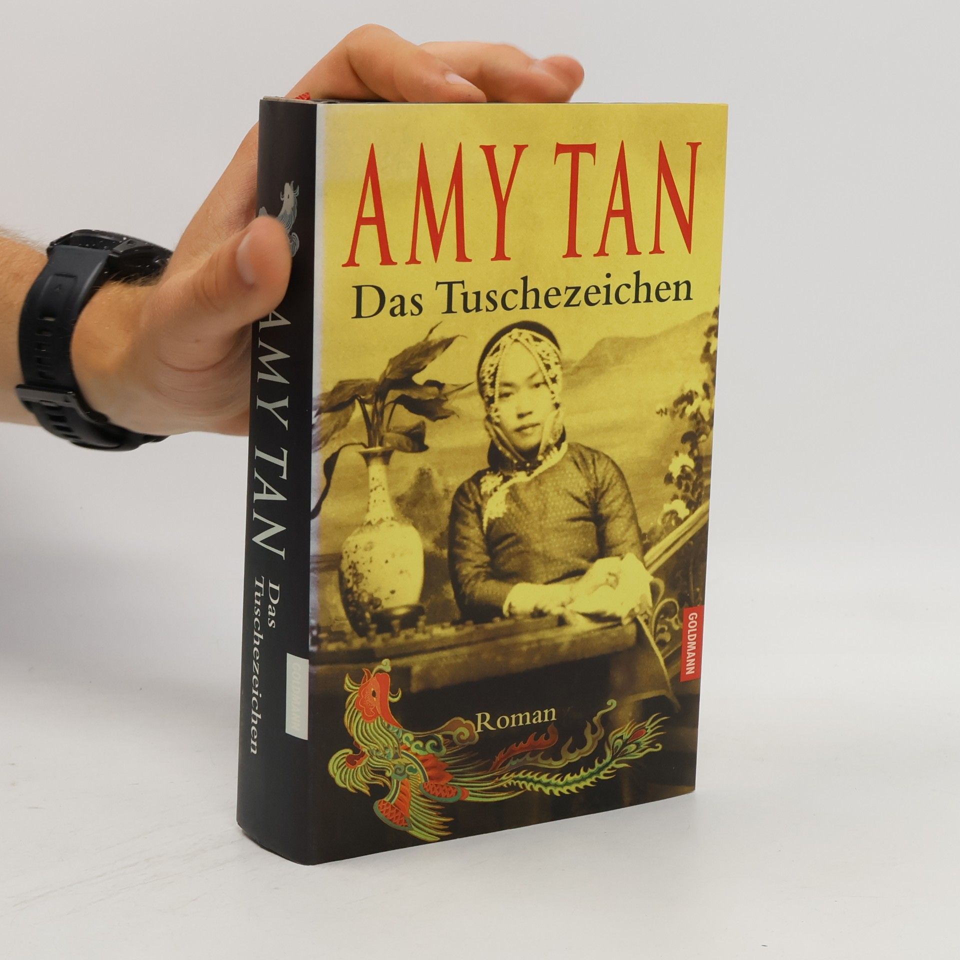 Amy Tan Das Tuschezeichen