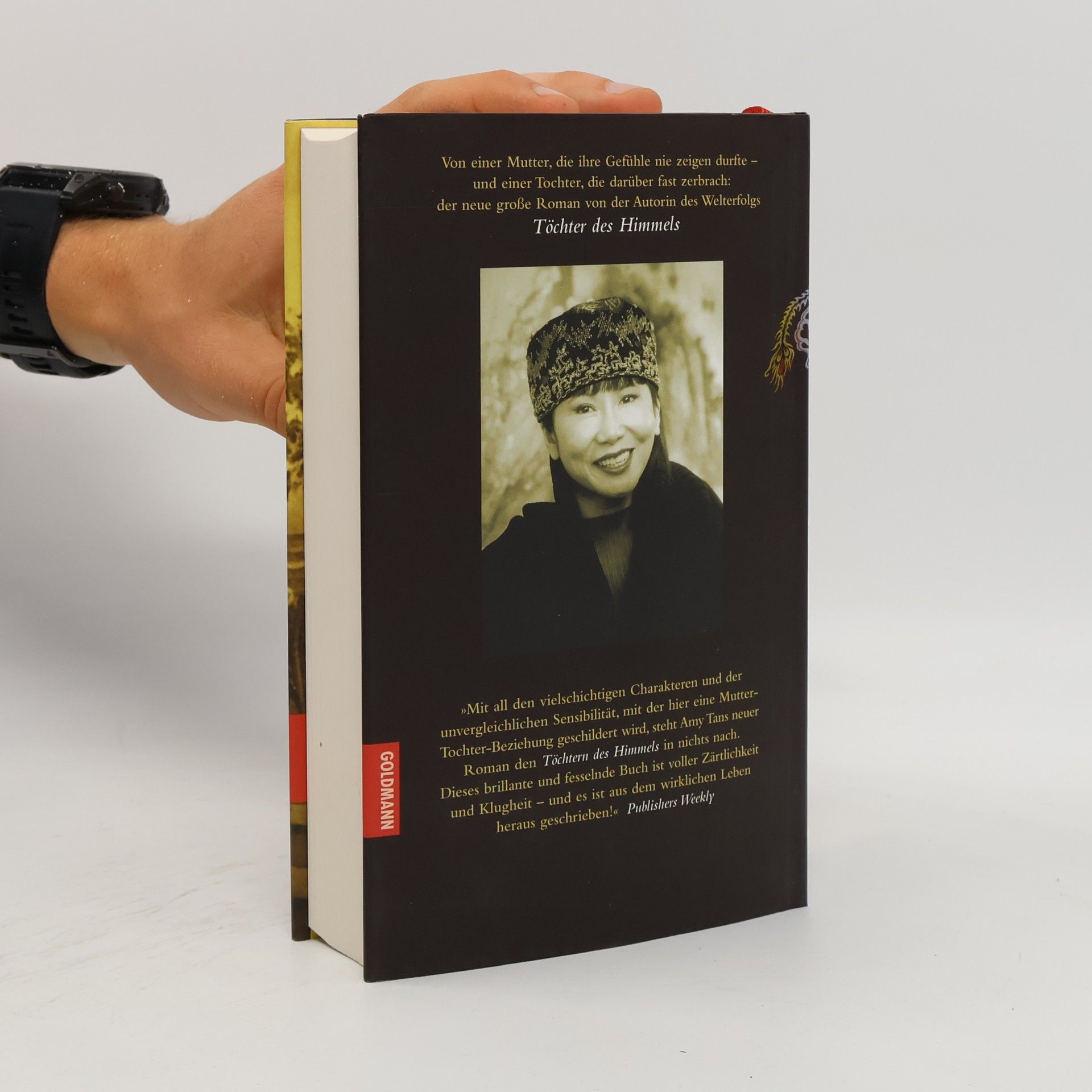 Amy Tan Das Tuschezeichen