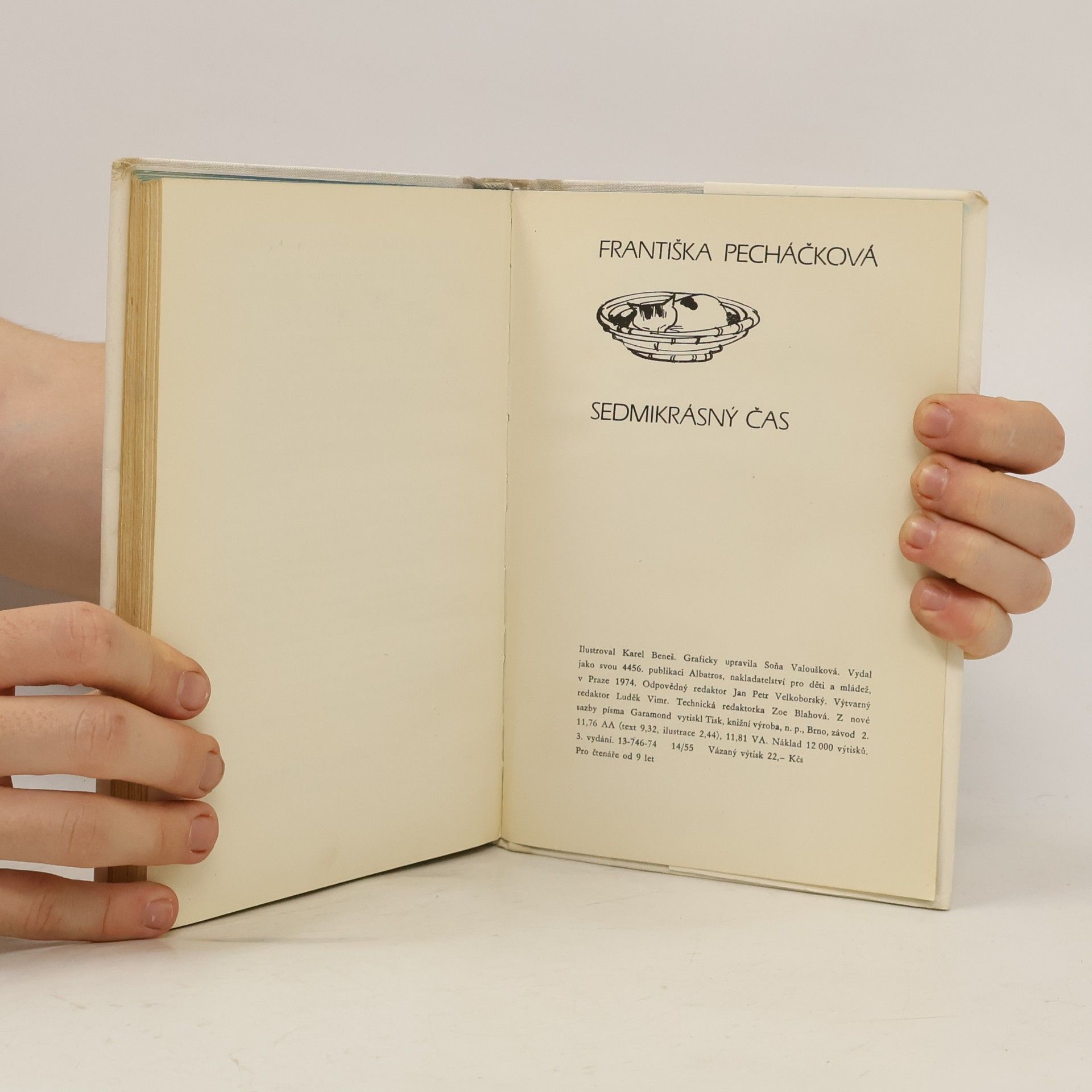 Františka Pecháčková Sedmikrásný čas