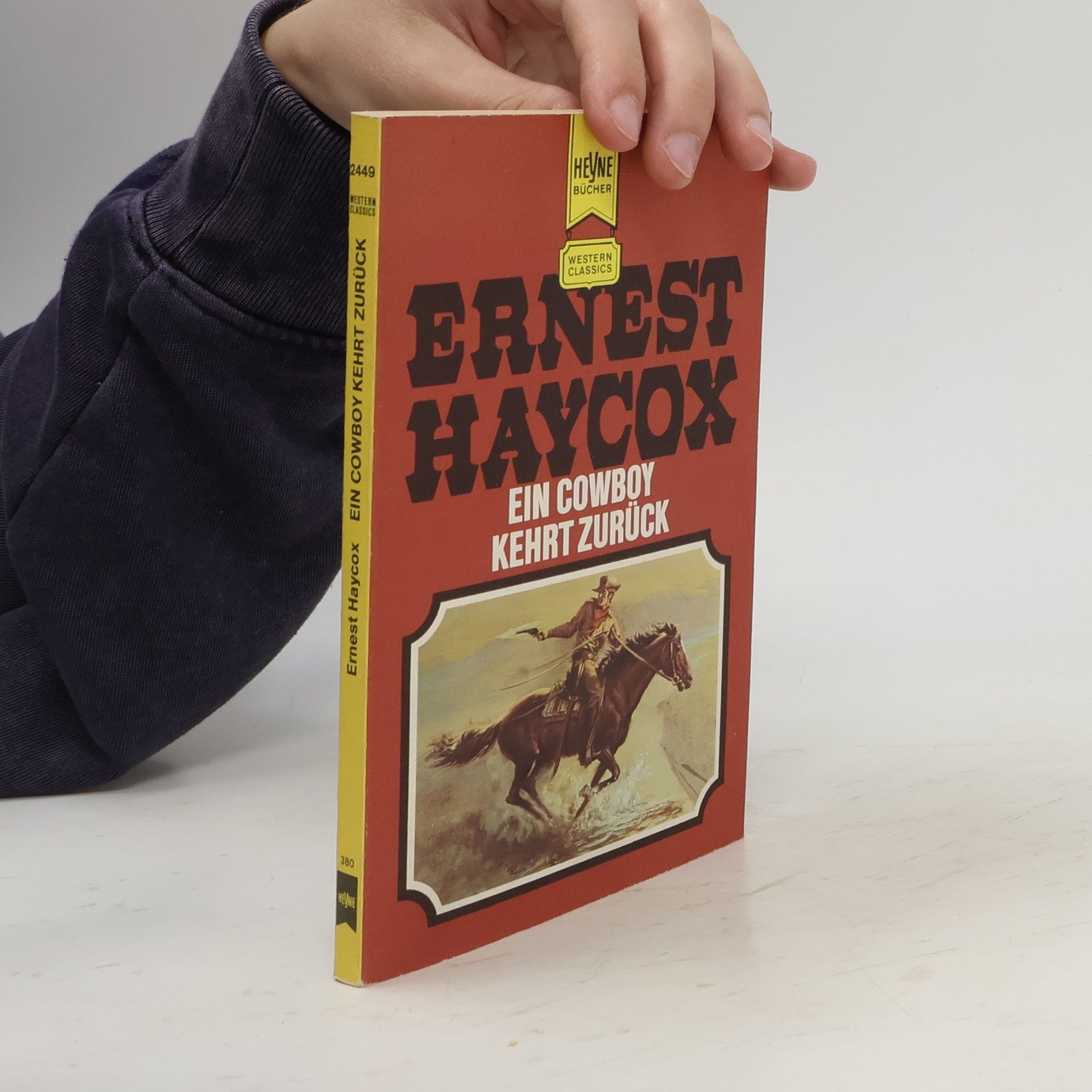 Ein Cowboy kehrt Zurück