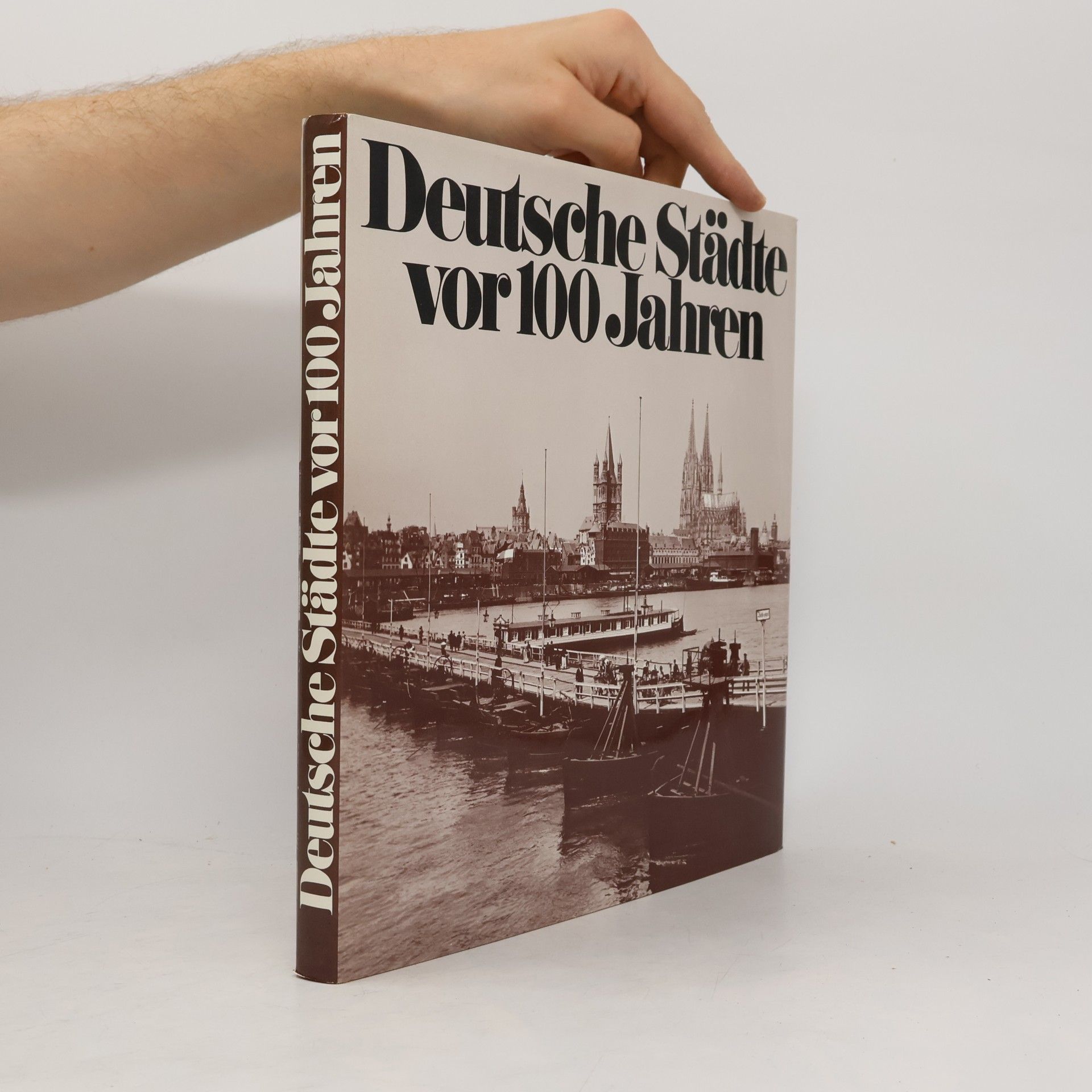Collectif d'auteurs Deutsche Städte vor 100 Jahren